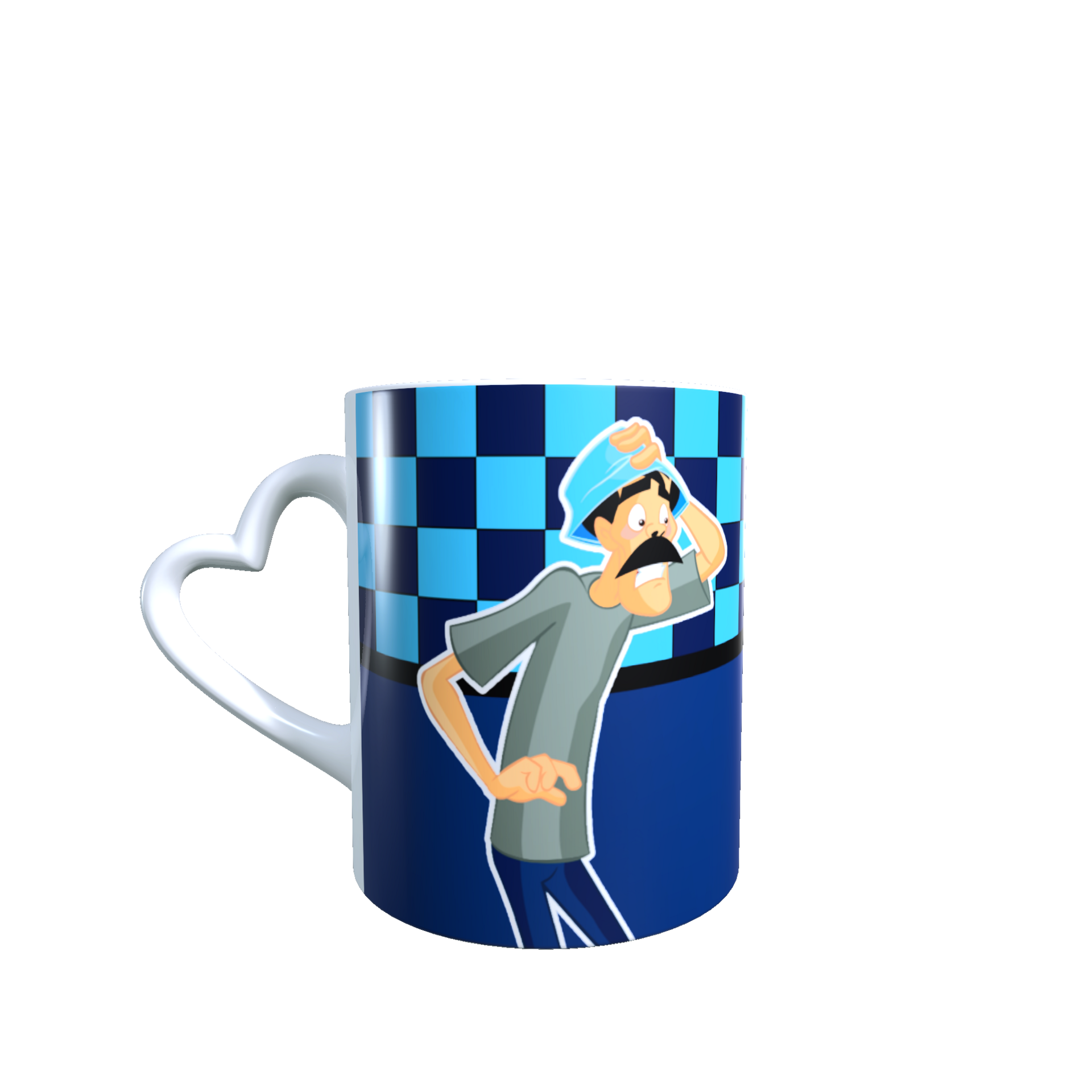 Taza personalizada Don Ramón (Del chavo del 8) - 3