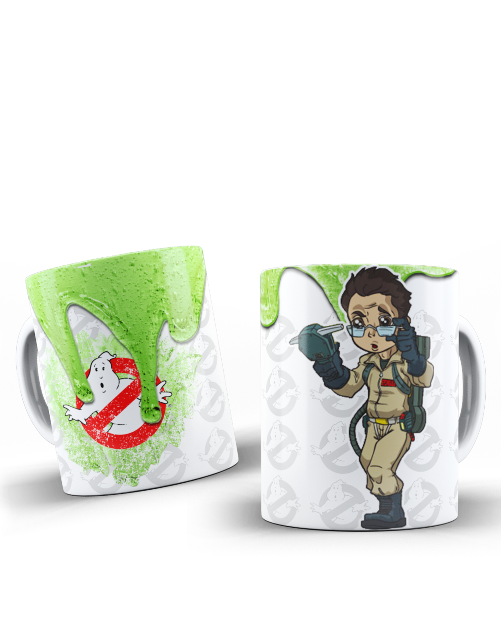 Taza personalizada Los Caza fantasmas, varios diseños a elegir - 2