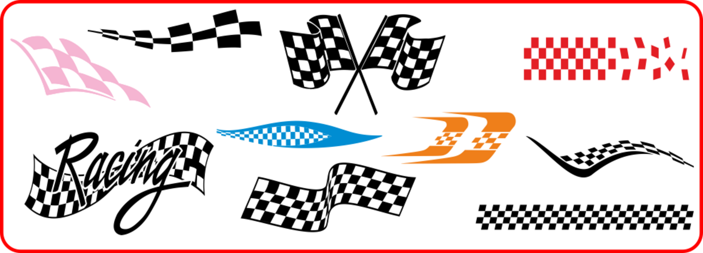Pegatinas Racing