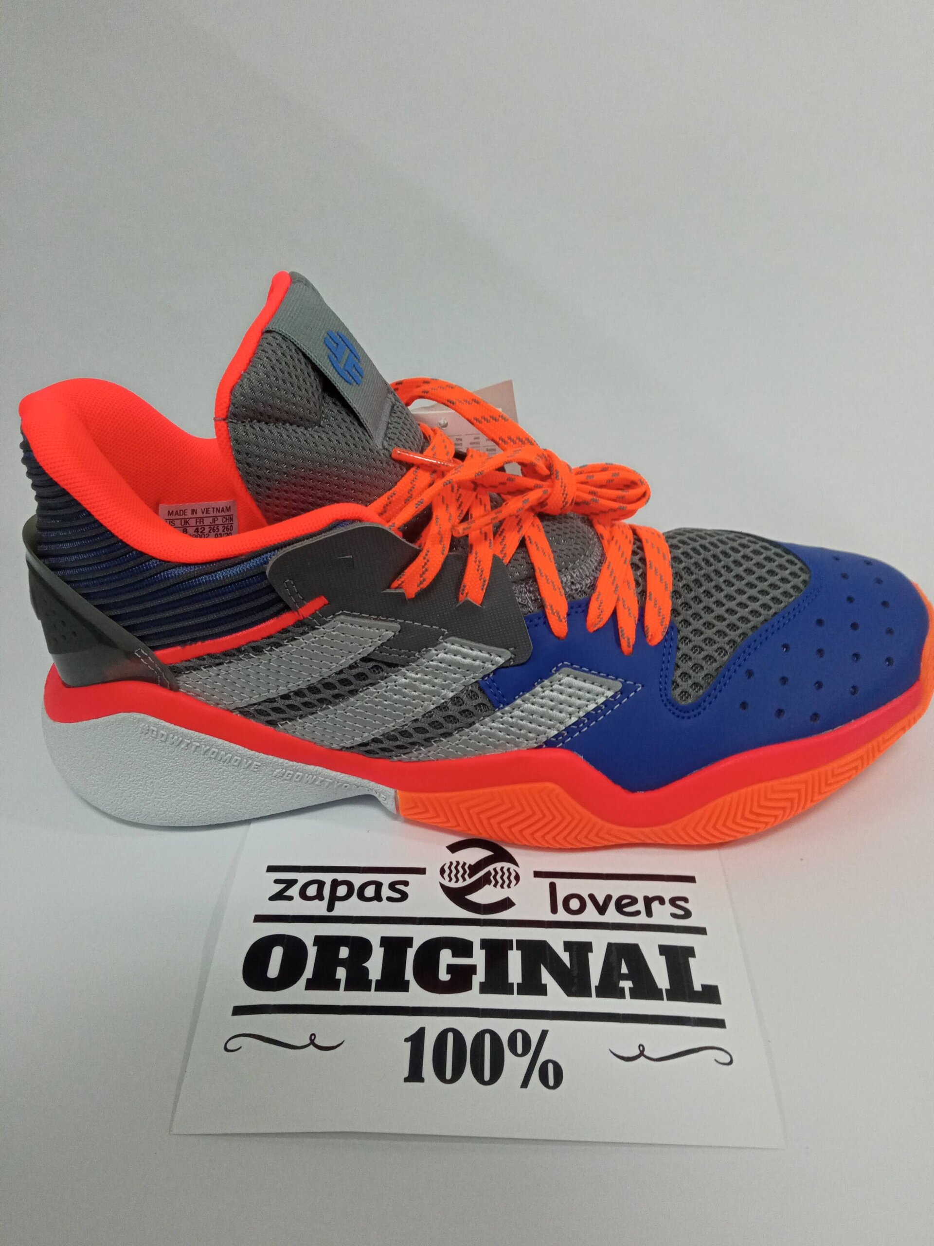 Zapatillas Adidas Harden Stepback ORIGINALES - 7