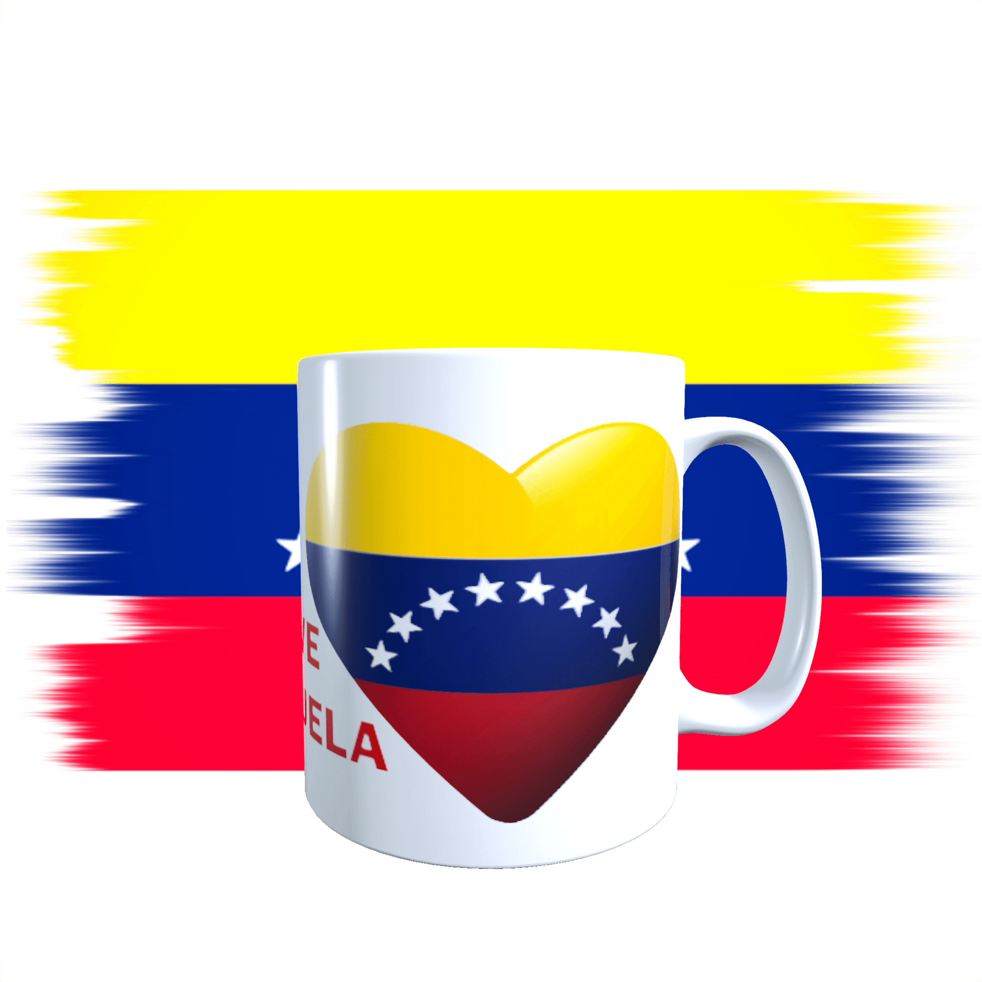 Taza personalizada "I LOVE VENEZUELA" varios modelos - 2