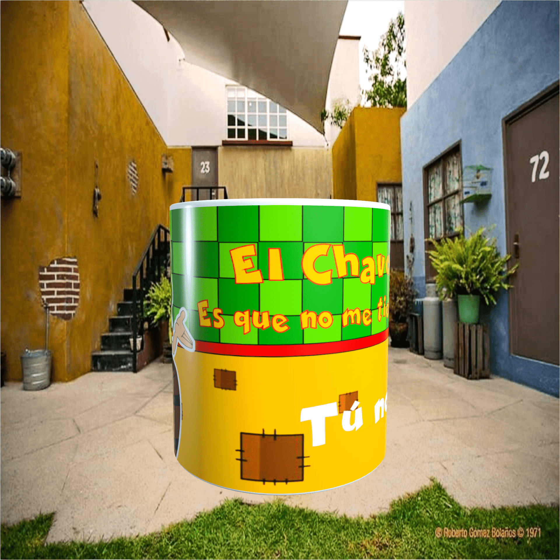 Taza personalizada El Chavo del 8 - 3