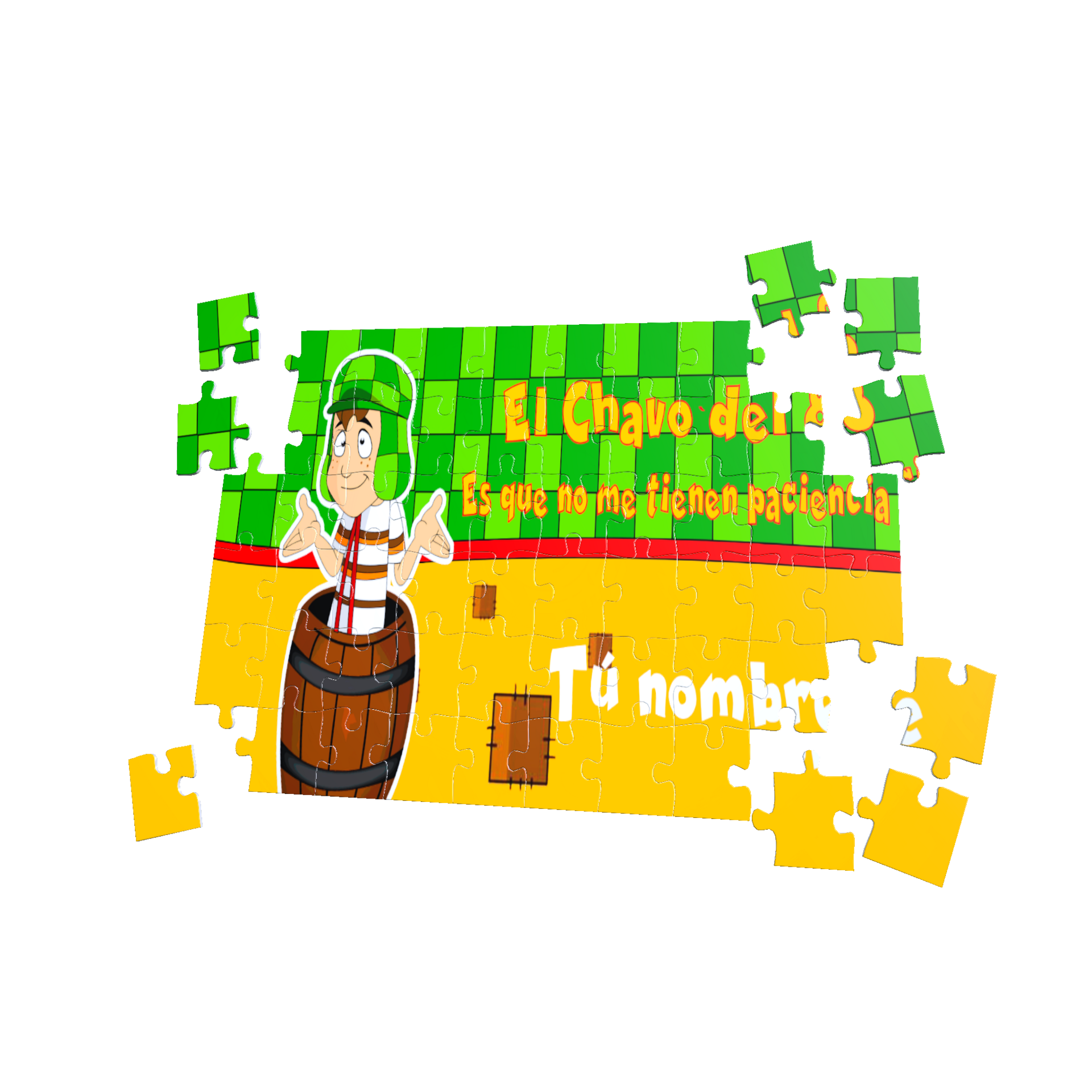Rompecabezas (Puzzles) personalizado 120 piezas - 5