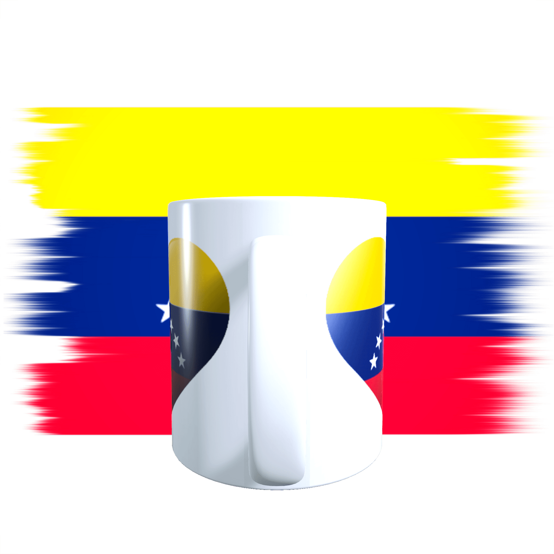 Taza personalizada "I LOVE VENEZUELA" varios modelos - 6