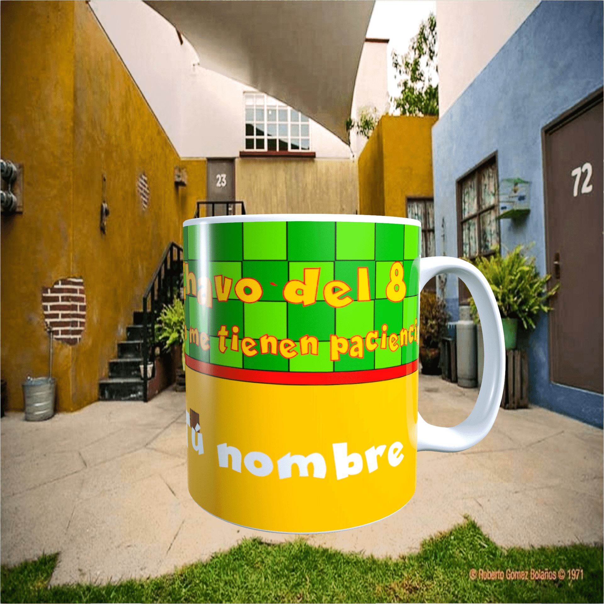 Taza personalizada El Chavo del 8 - 4