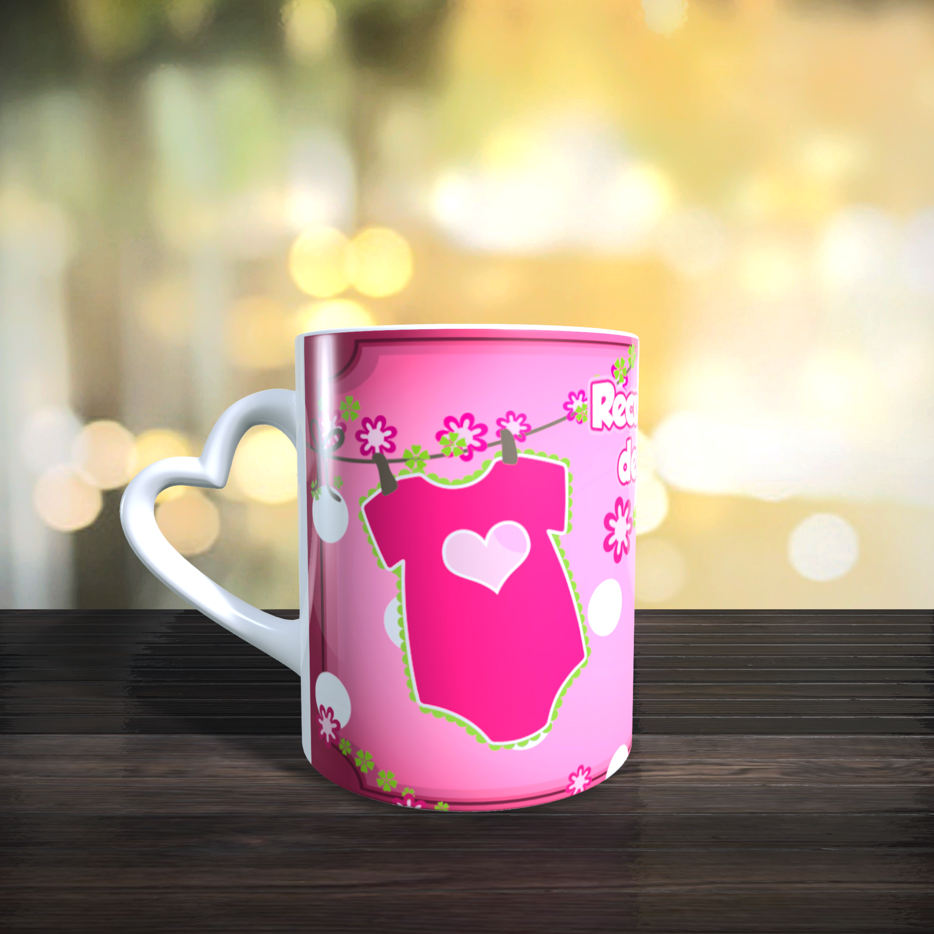 Taza Recuerdo de mi nacimiento 2 Diseños a elegir - 4