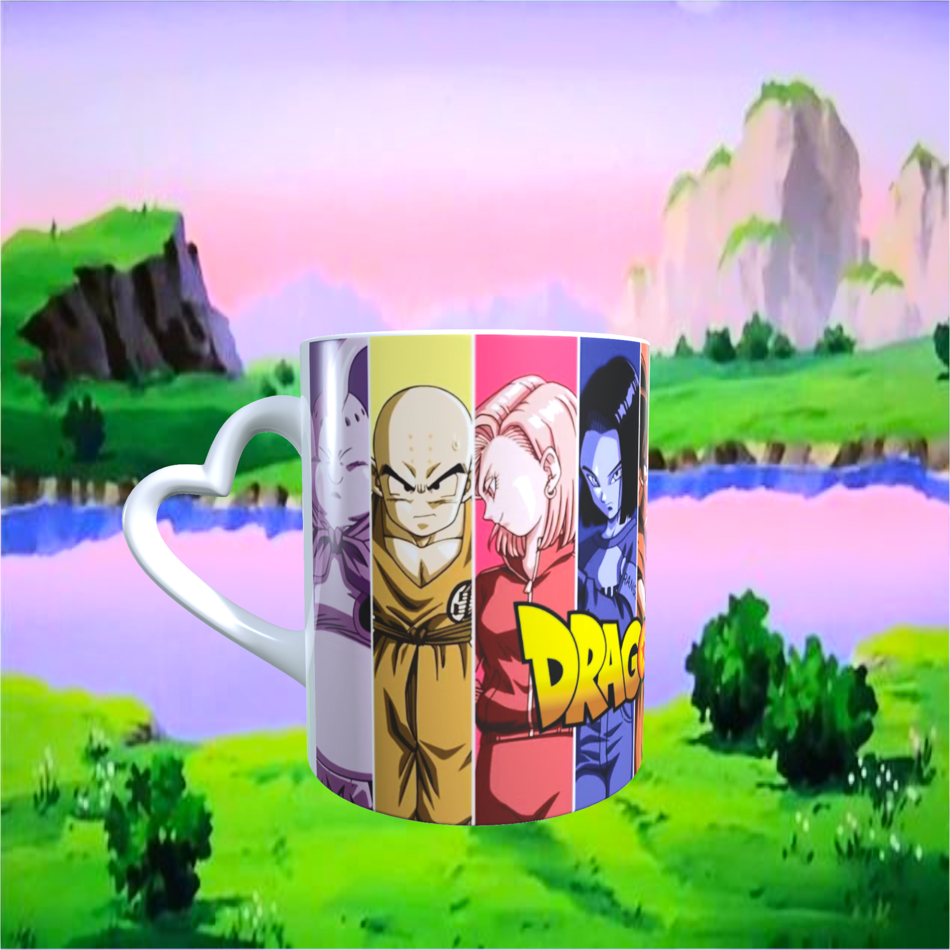 Tazas DragonBall  Super personajes, calidad premium - 4