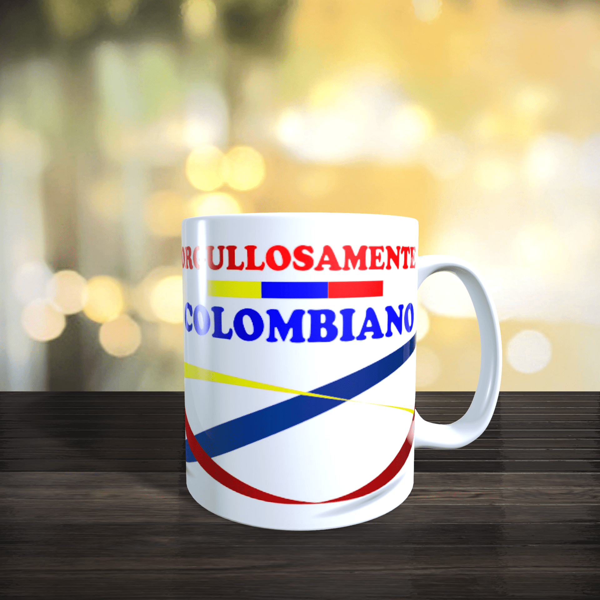 Taza Orgullosamente Colombiano. varios modelos - 1