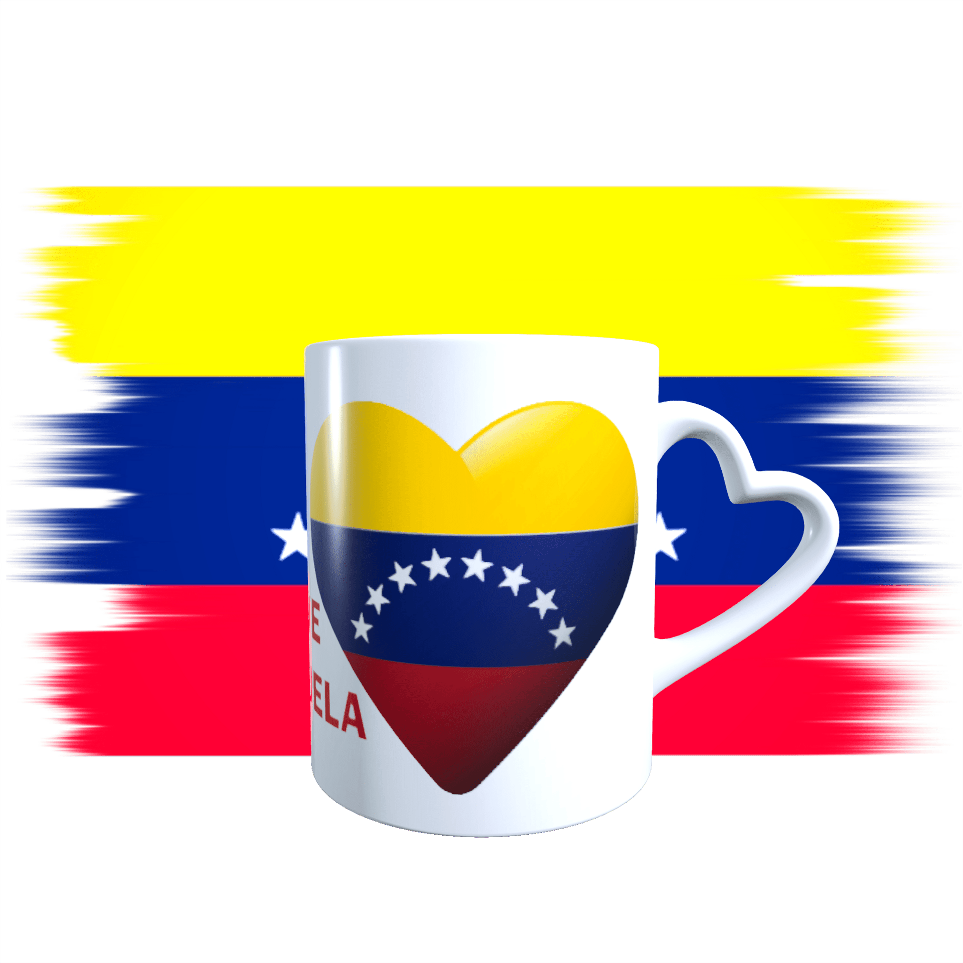 Taza personalizada "I LOVE VENEZUELA" varios modelos - 4