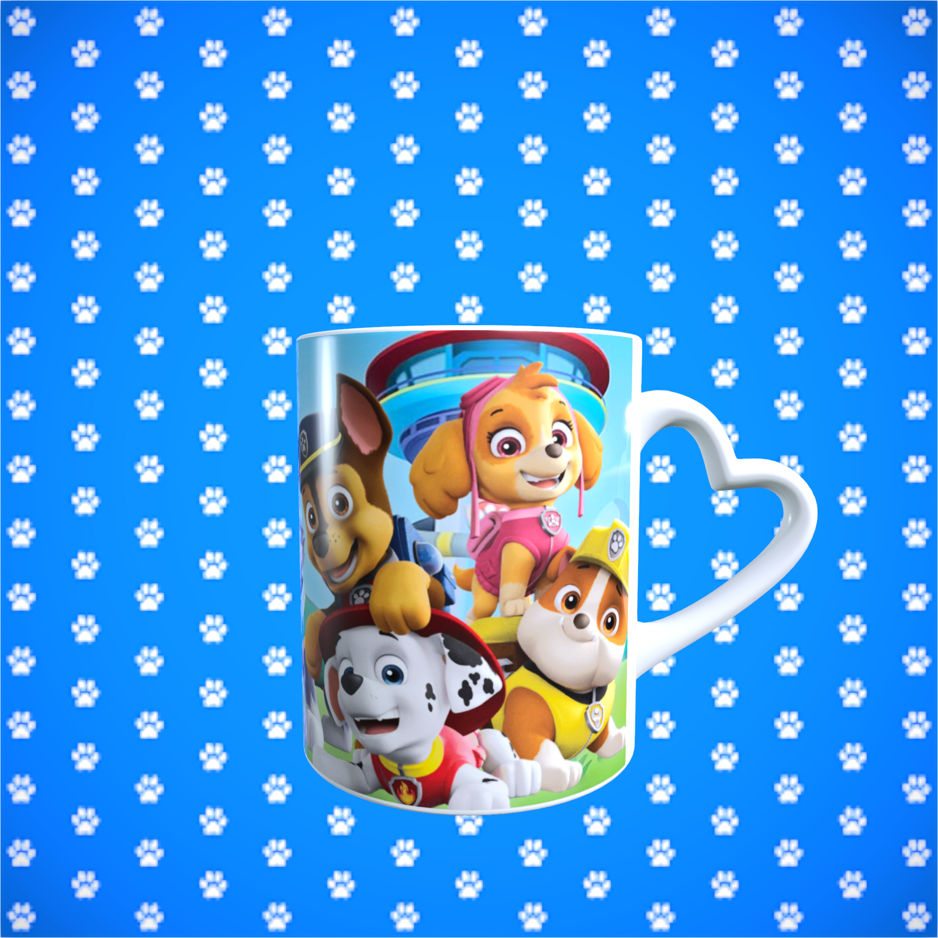 TAZA CUMPLEAÑOS PATRULLA CANINA, Varios Modelos de tazas - 7