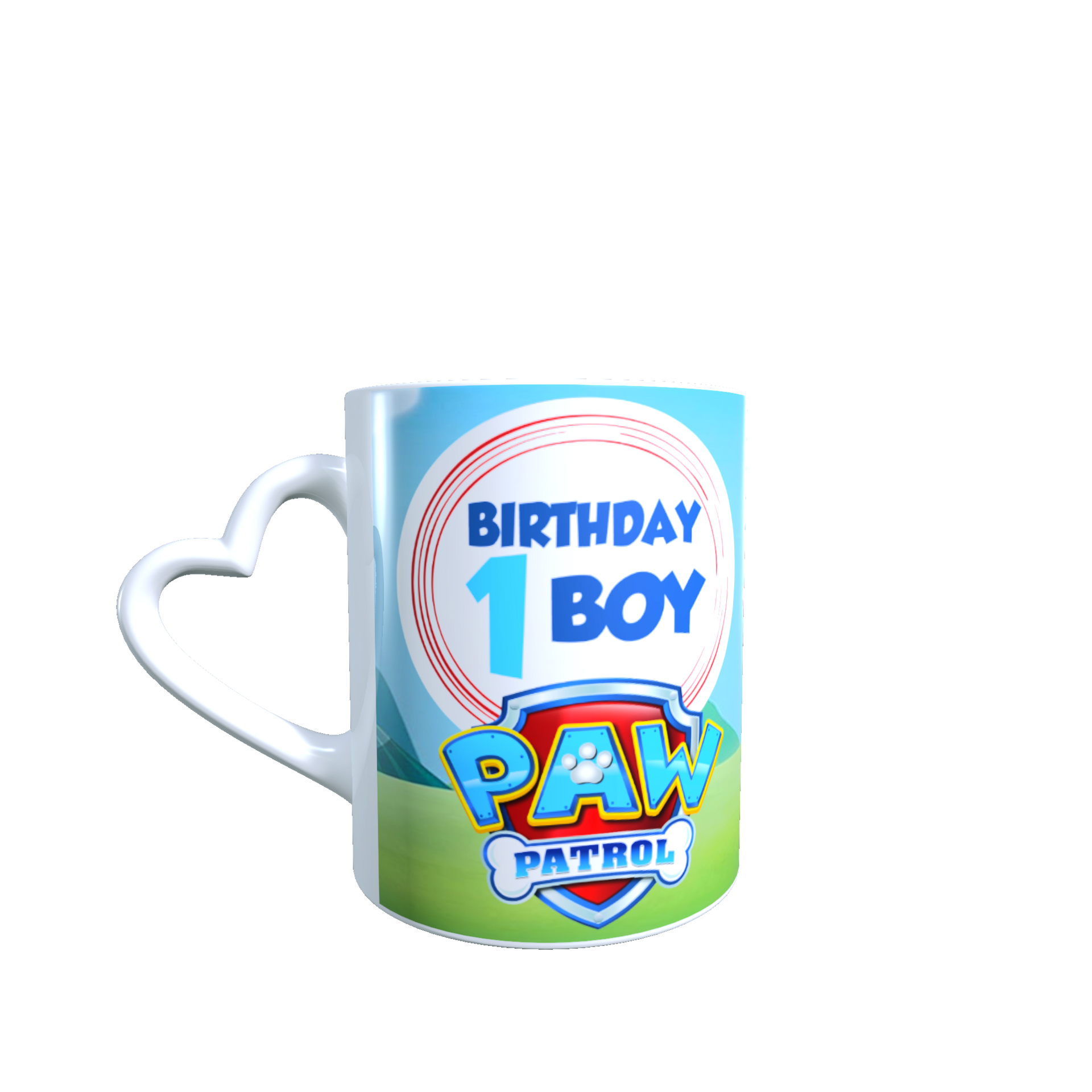 TAZA CUMPLEAÑOS PATRULLA CANINA, Varios Modelos de tazas - 5