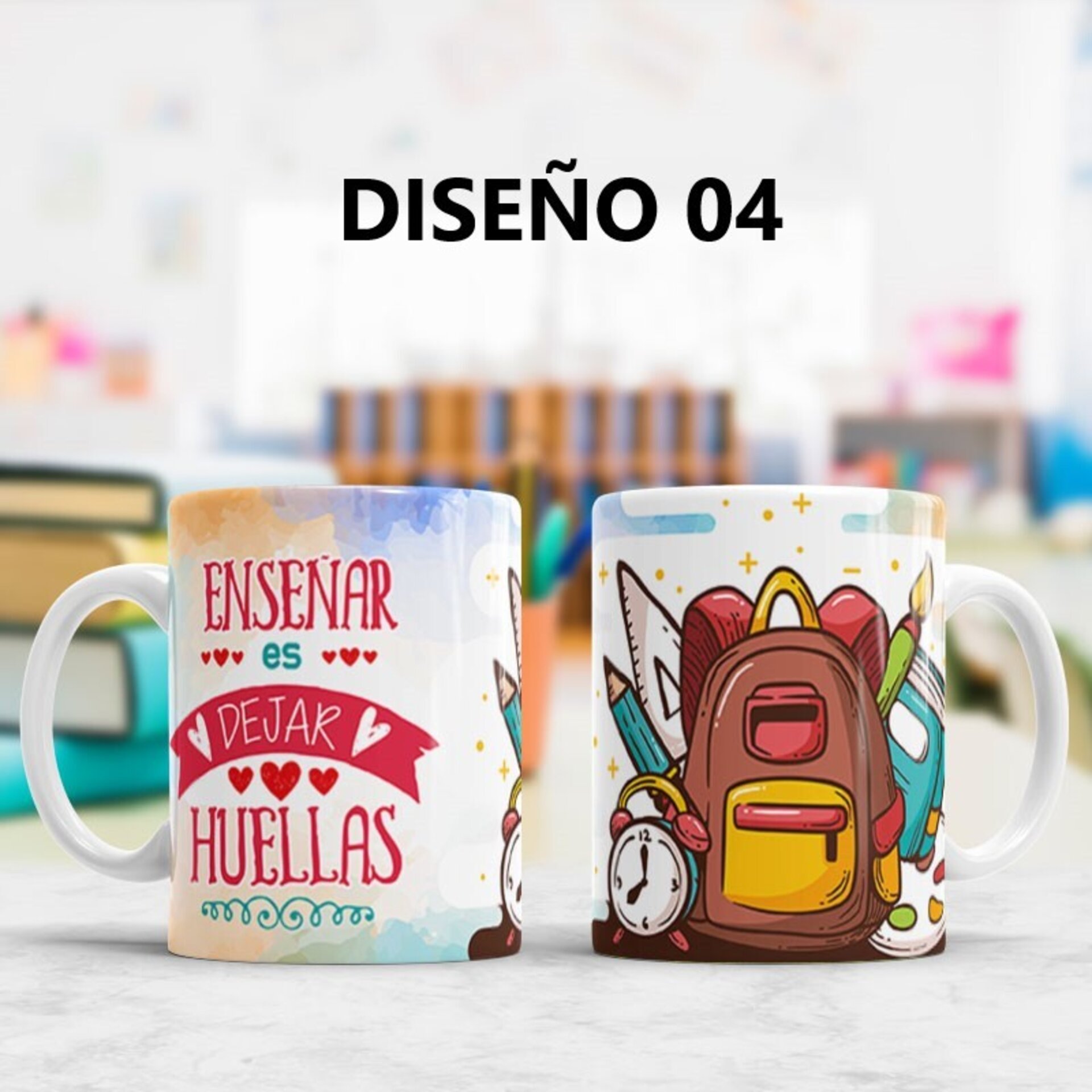 Taza MAESTRO 02, Varios diseños a elegir. - 4