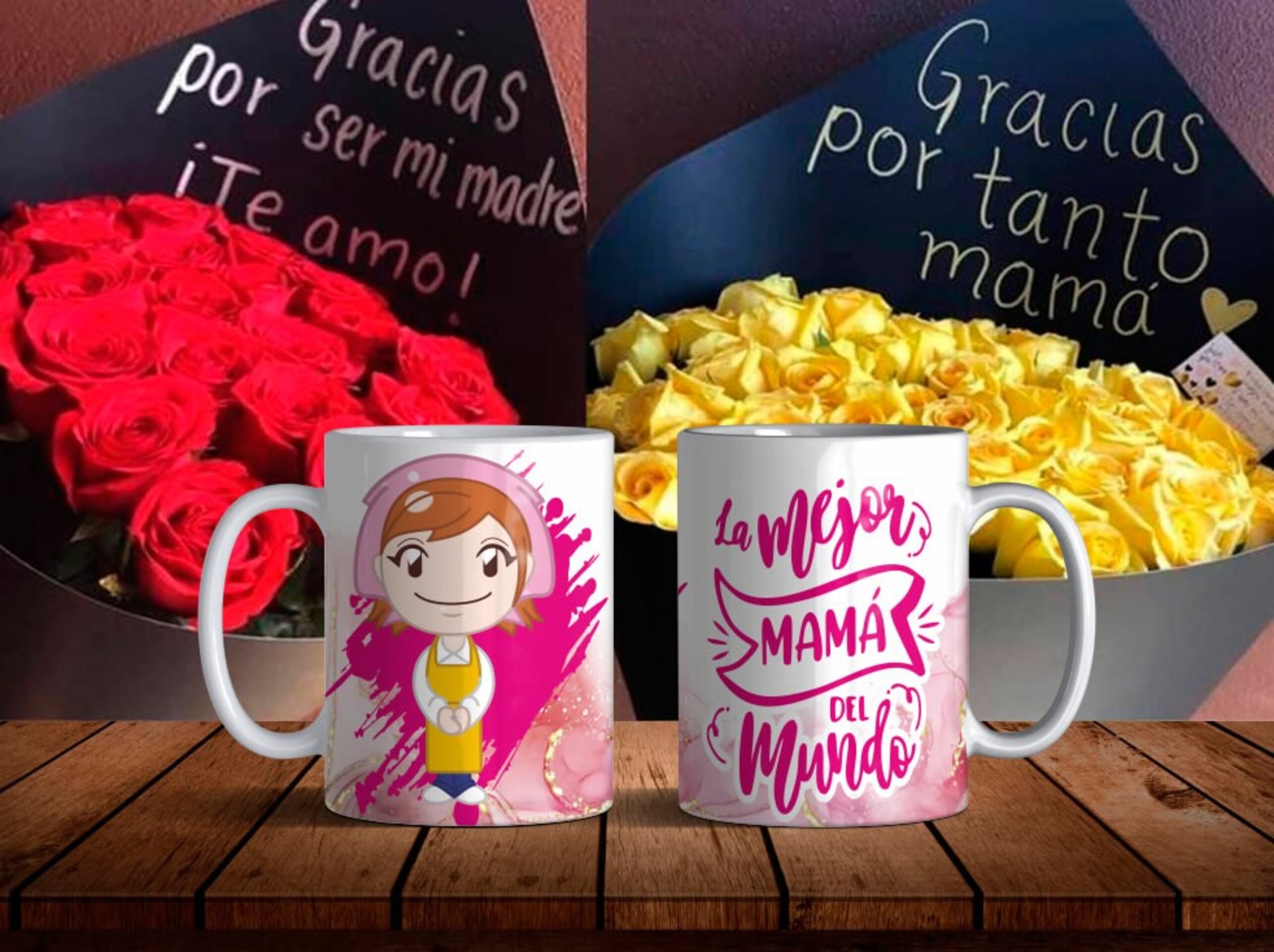 Taza la Mejor Mamá del Mundo, personalizada, varios diseños a elegir. - 6