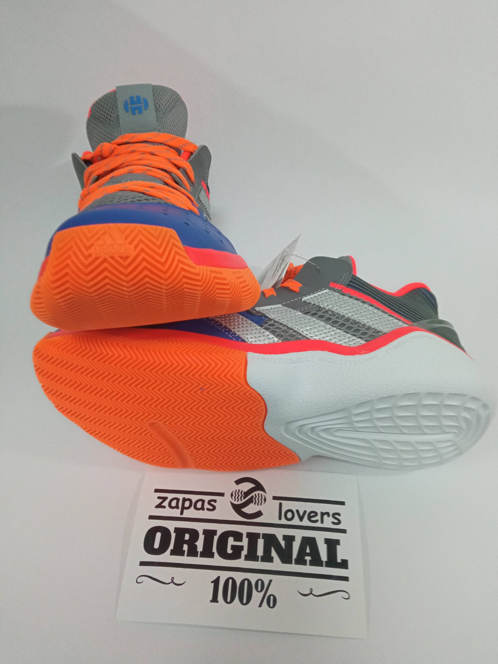 Zapatillas Adidas Harden Stepback ORIGINALES - 4