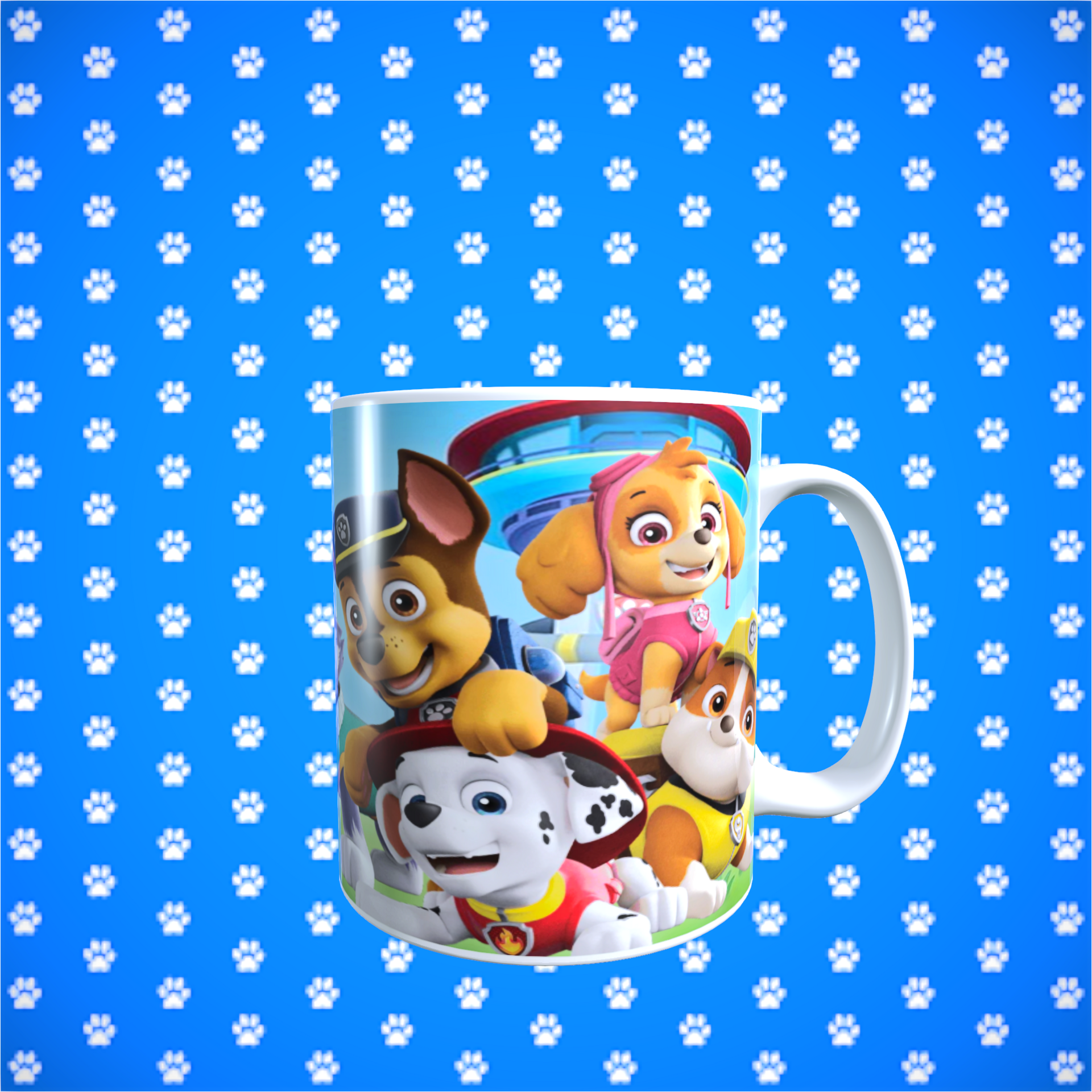TAZA CUMPLEAÑOS PATRULLA CANINA, Varios Modelos de tazas - 4