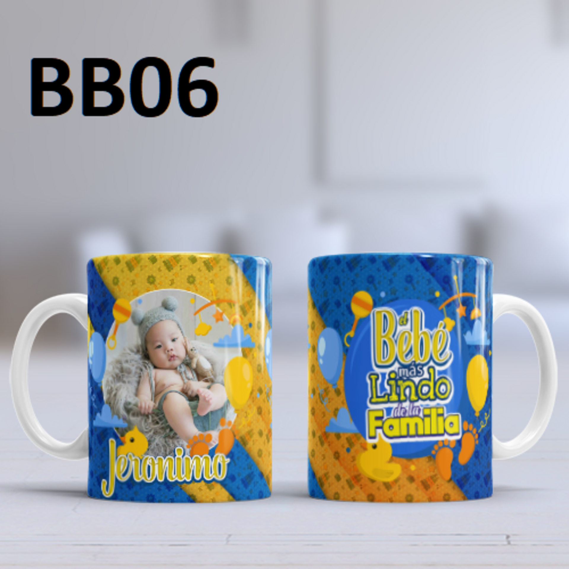 Taza personalizada Mi Bebé varios diseños a elegir. - 6
