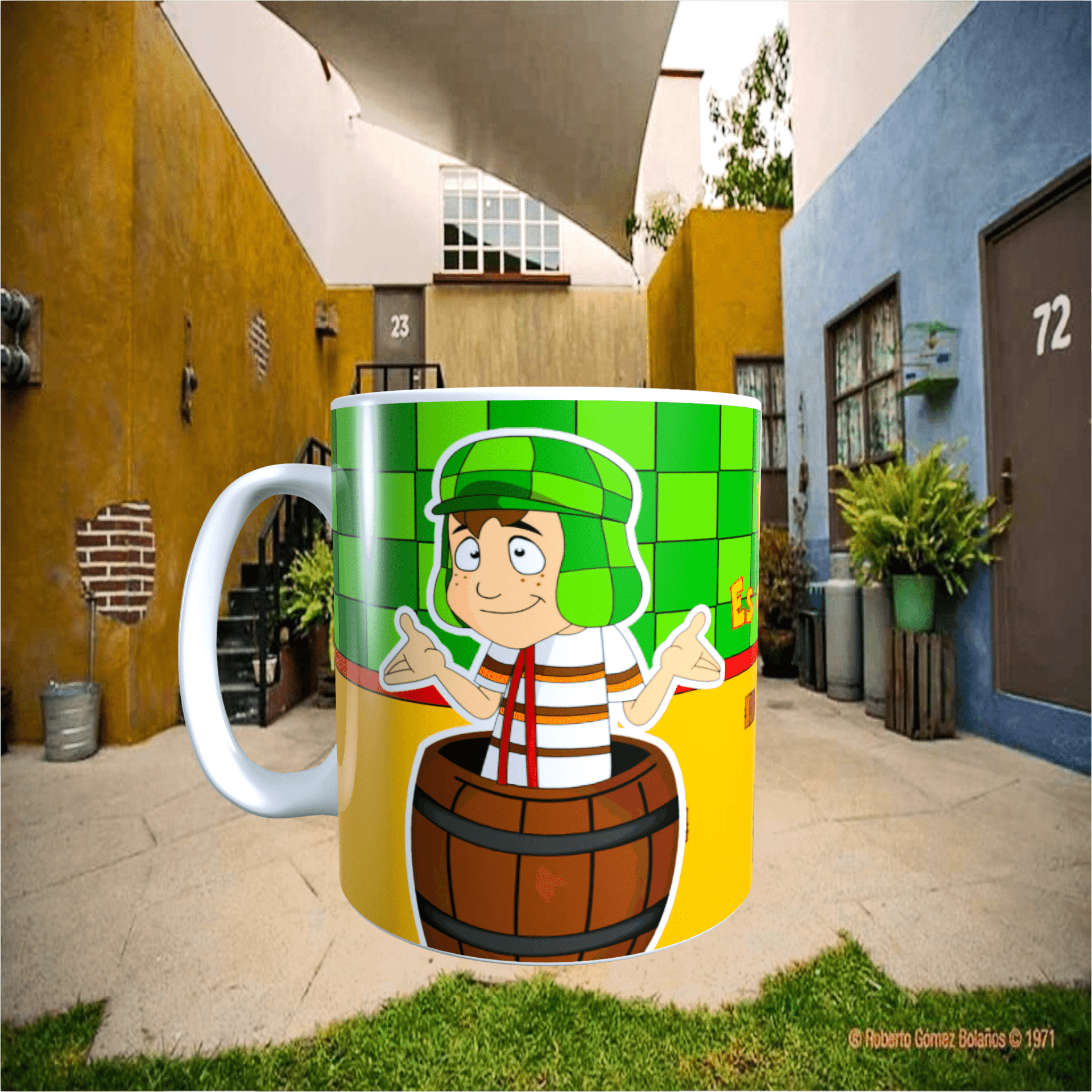 Taza personalizada El Chavo del 8 - 2
