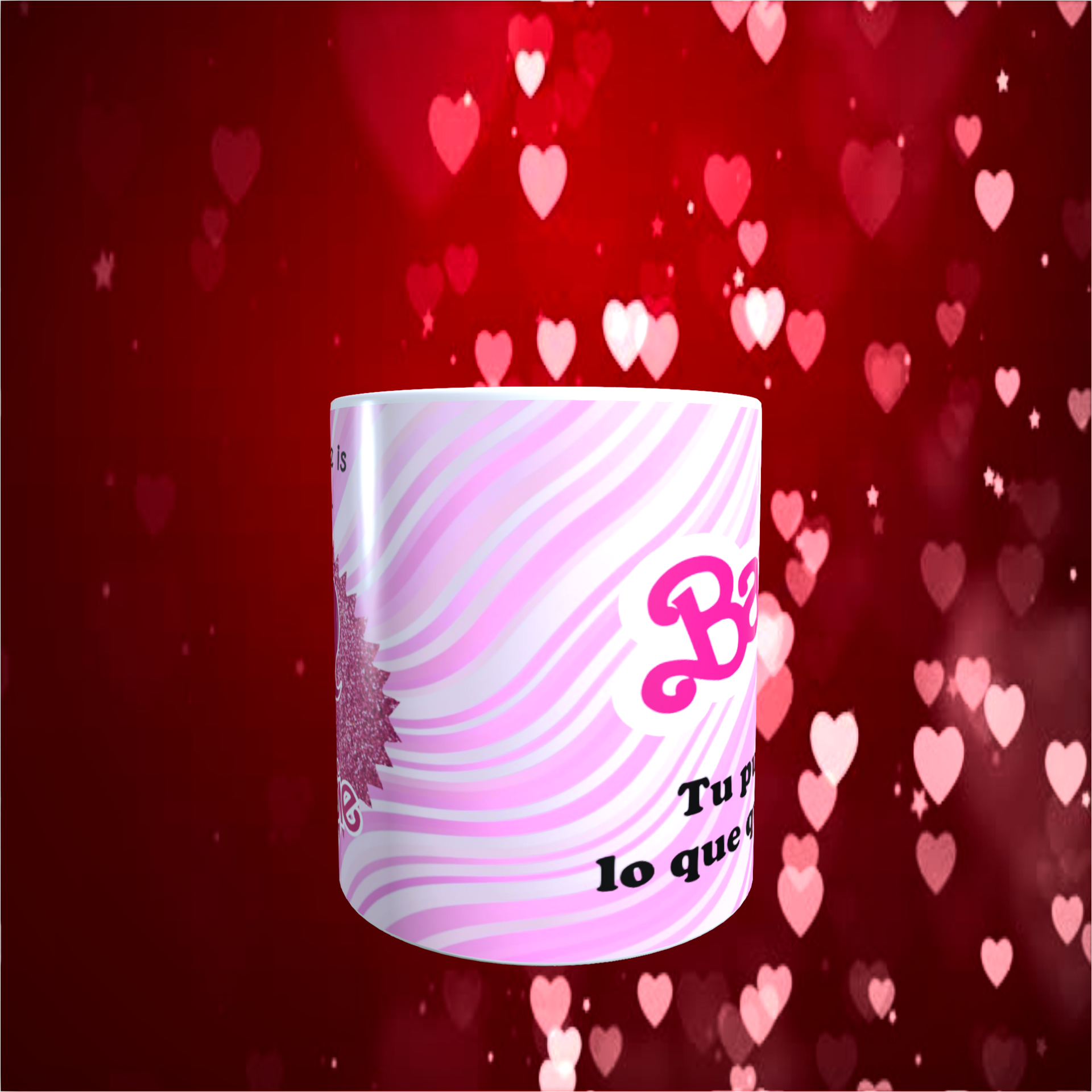 Taza Silueta Barbie “Tu puedes ser lo que quieras ser” - 2