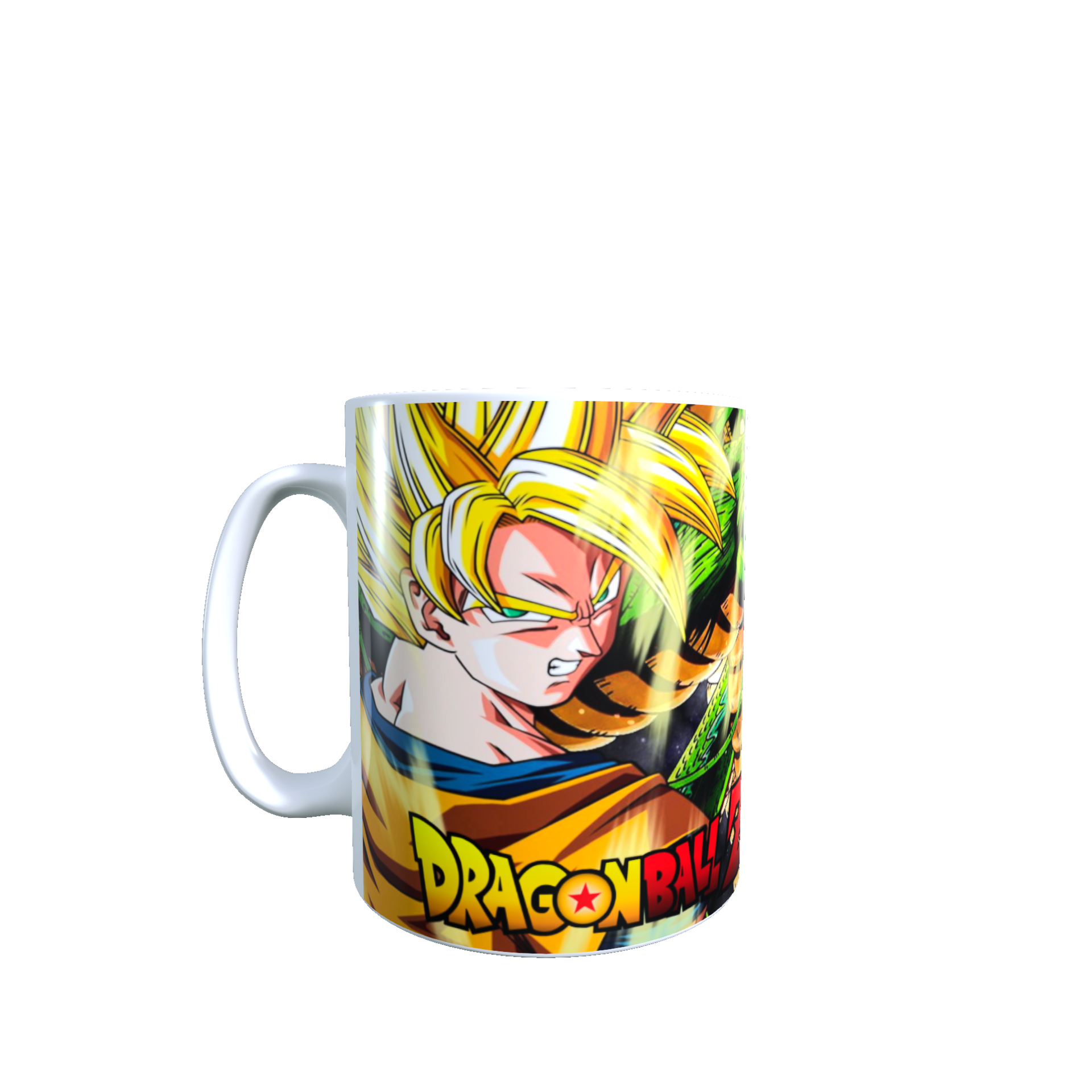 Taza para colorear Dragon Ball Z + Regalo 12 Rotuladores lavables - 3