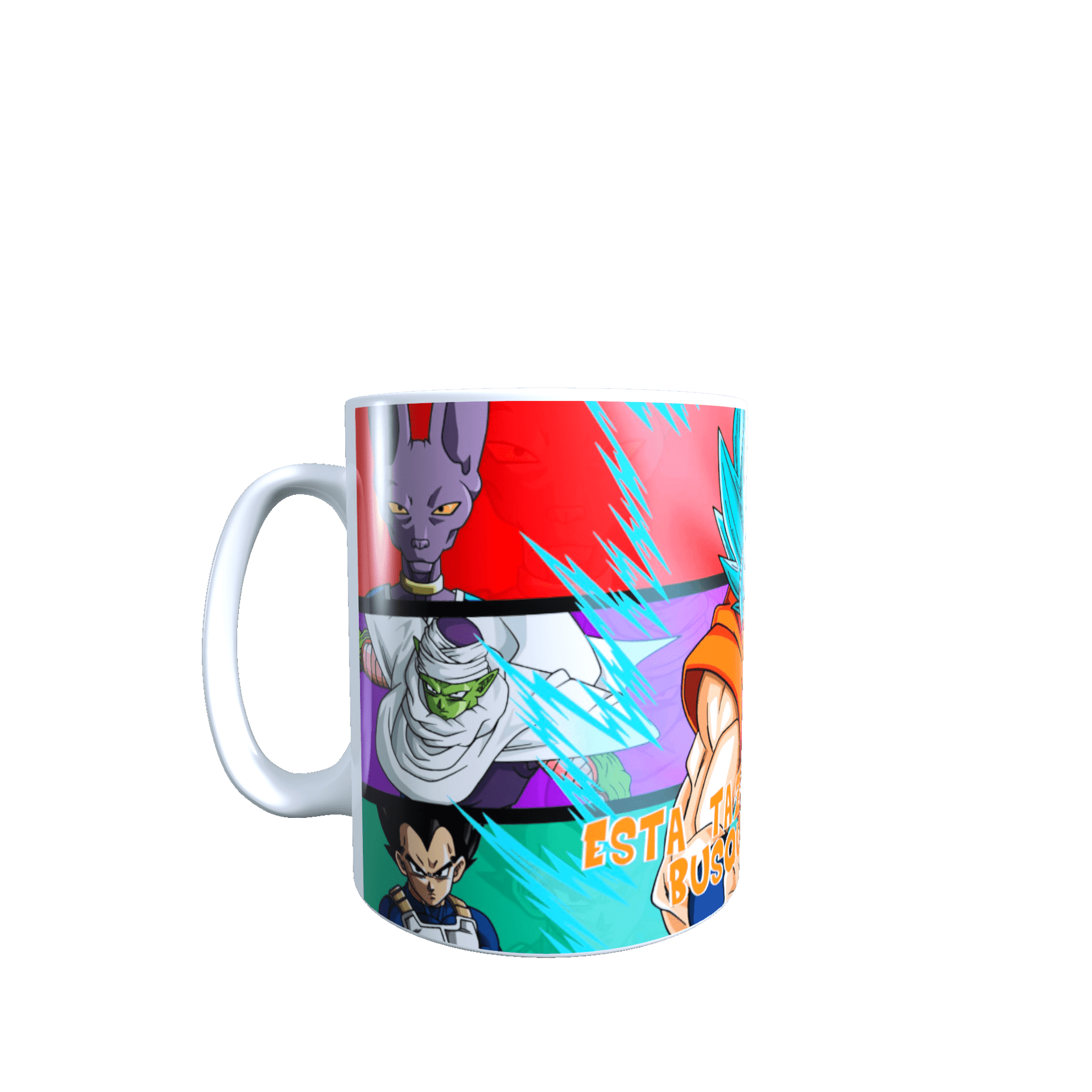 Tazas Dragon Ball esta taza tiene dueño. calidad premium. - 3
