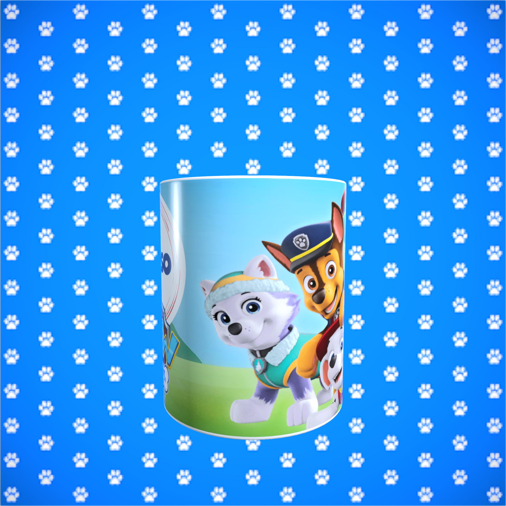 TAZA CUMPLEAÑOS PATRULLA CANINA, Varios Modelos de tazas - 3