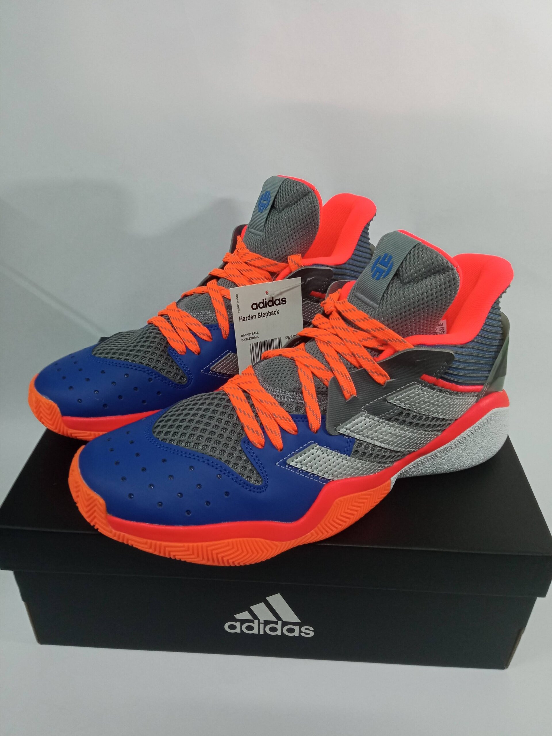 Zapatillas Adidas Harden Stepback ORIGINALES - 8