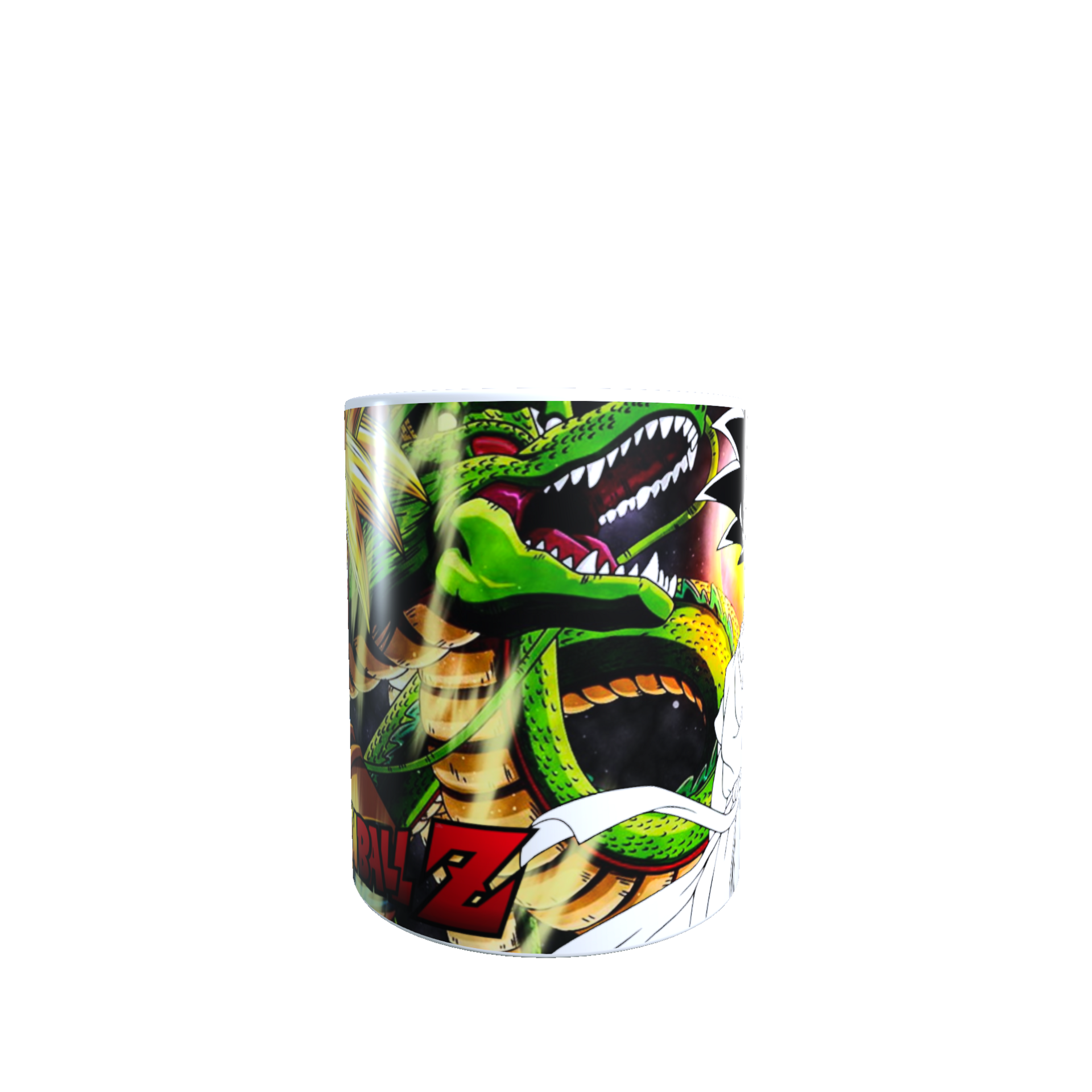 Taza para colorear Dragon Ball Z + Regalo 12 Rotuladores lavables - 4