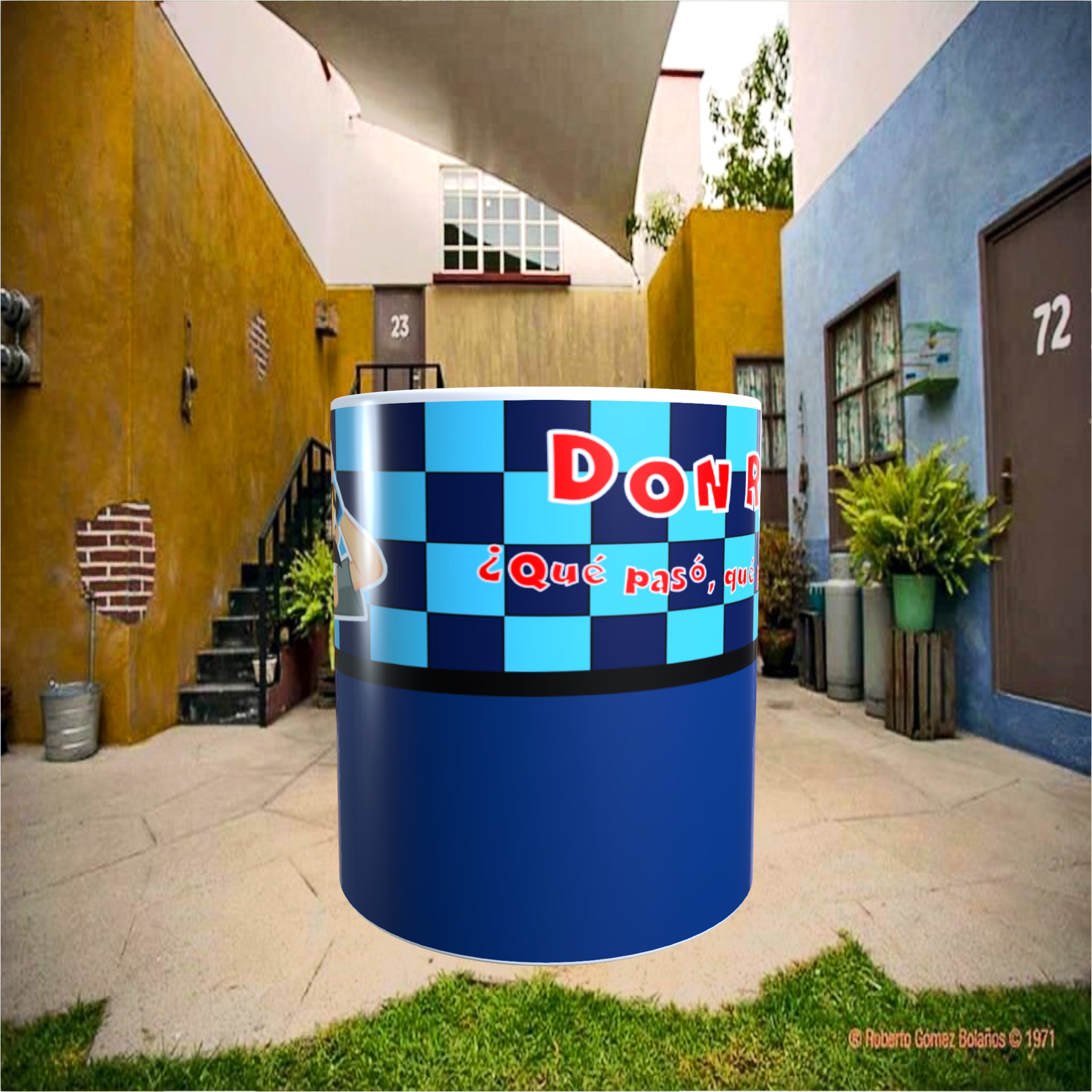 Taza personalizada Don Ramón (Del chavo del 8) - 5