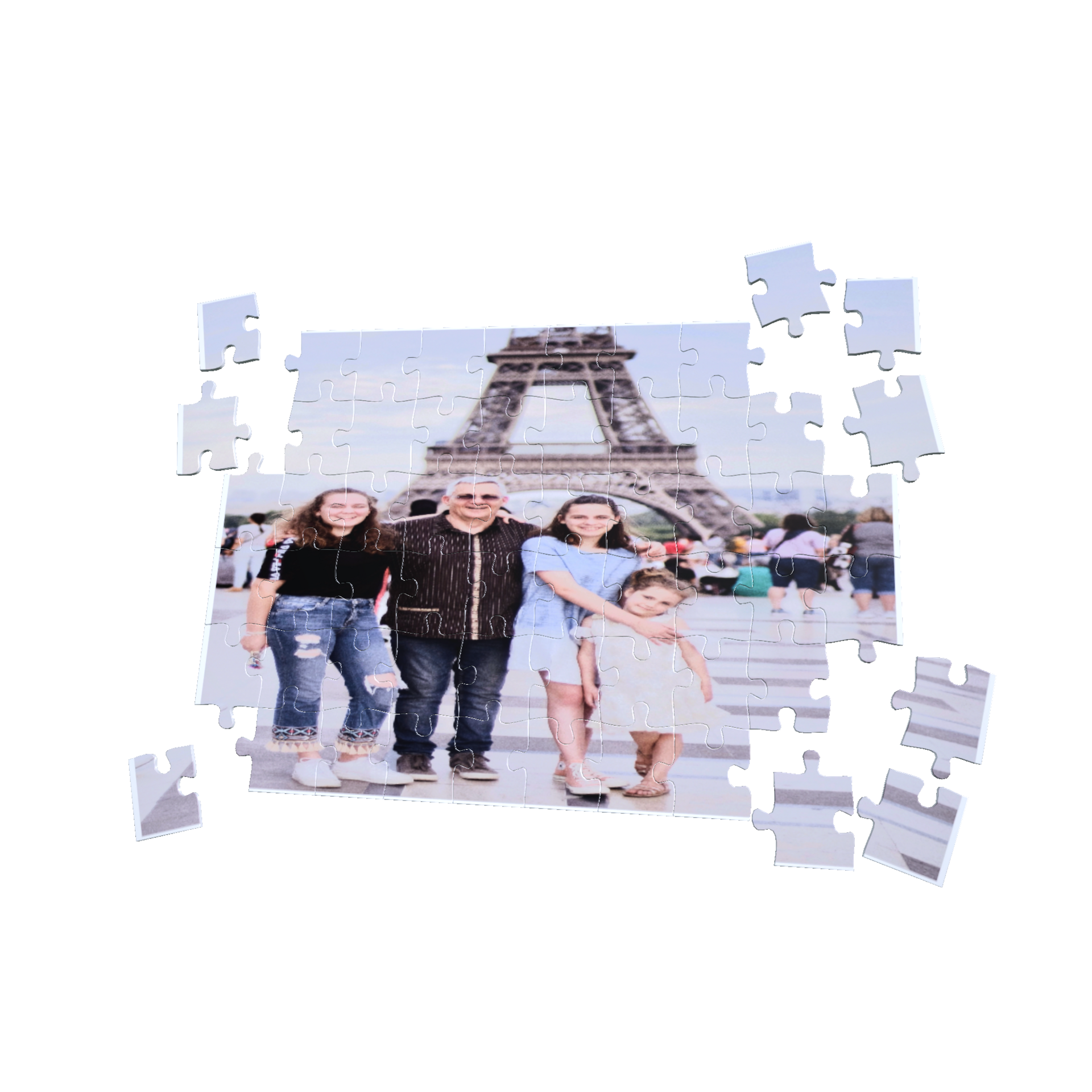 Rompecabezas (Puzzles) personalizado 120 piezas - 3
