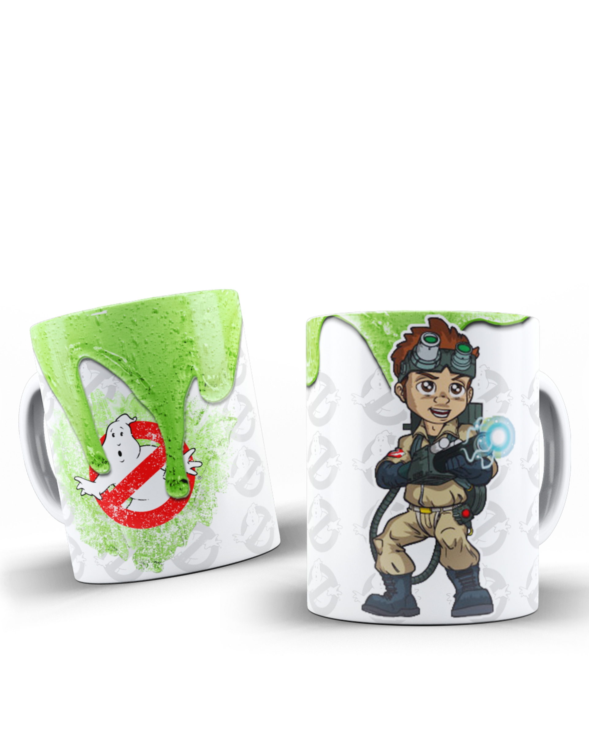 Taza personalizada Los Caza fantasmas, varios diseños a elegir - 3