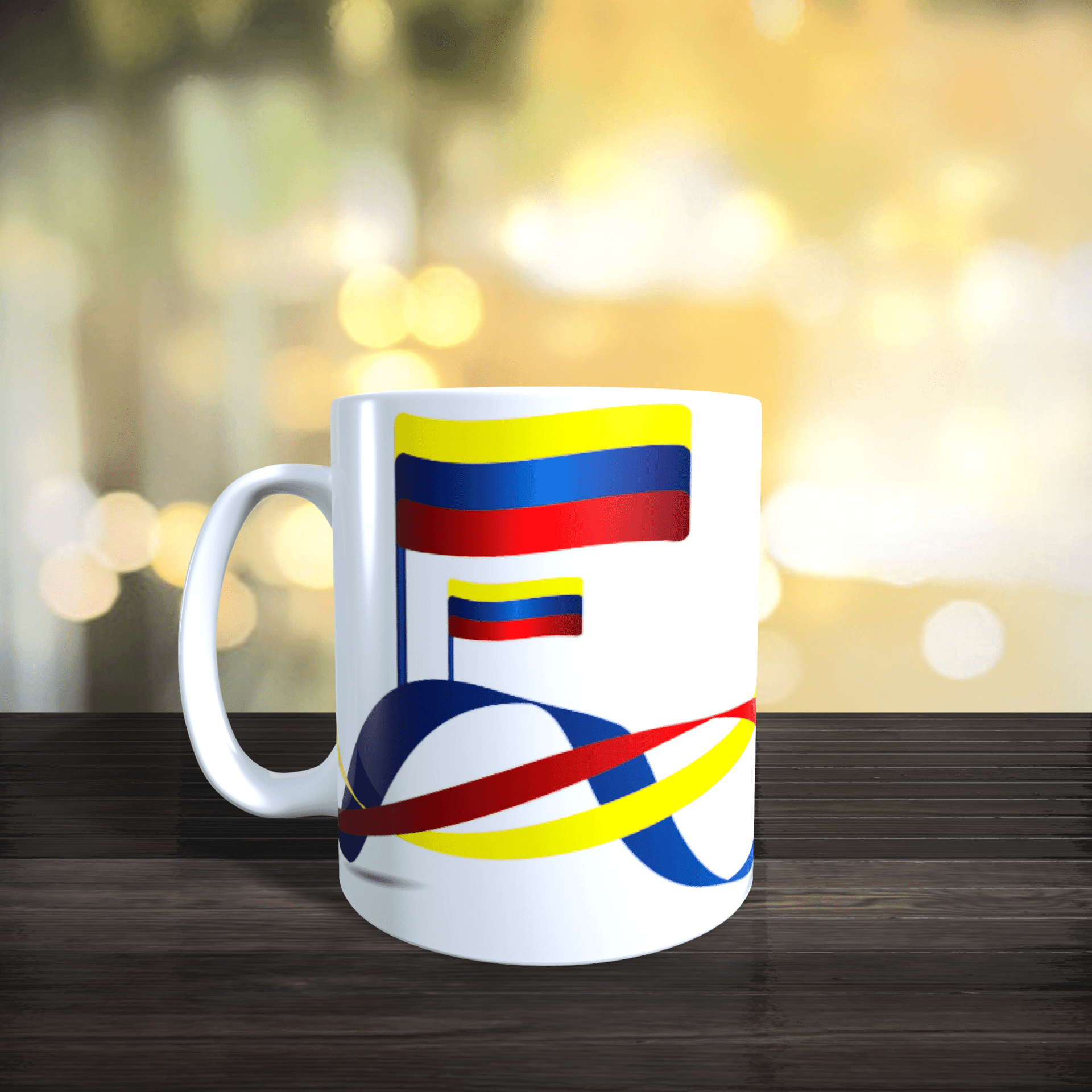 Taza Orgullosamente Colombiano. varios modelos - 2
