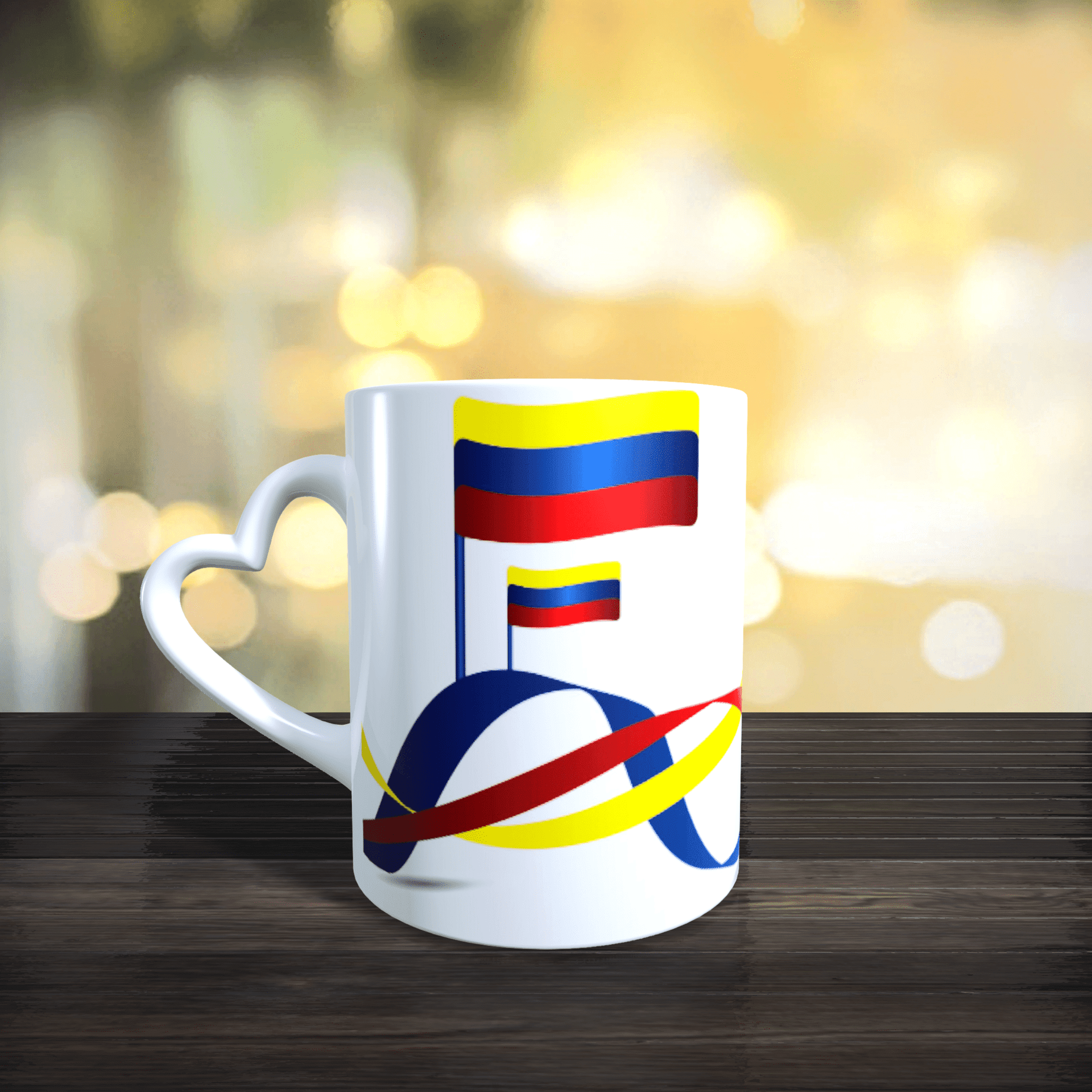 Taza Orgullosamente Colombiano. varios modelos - 4