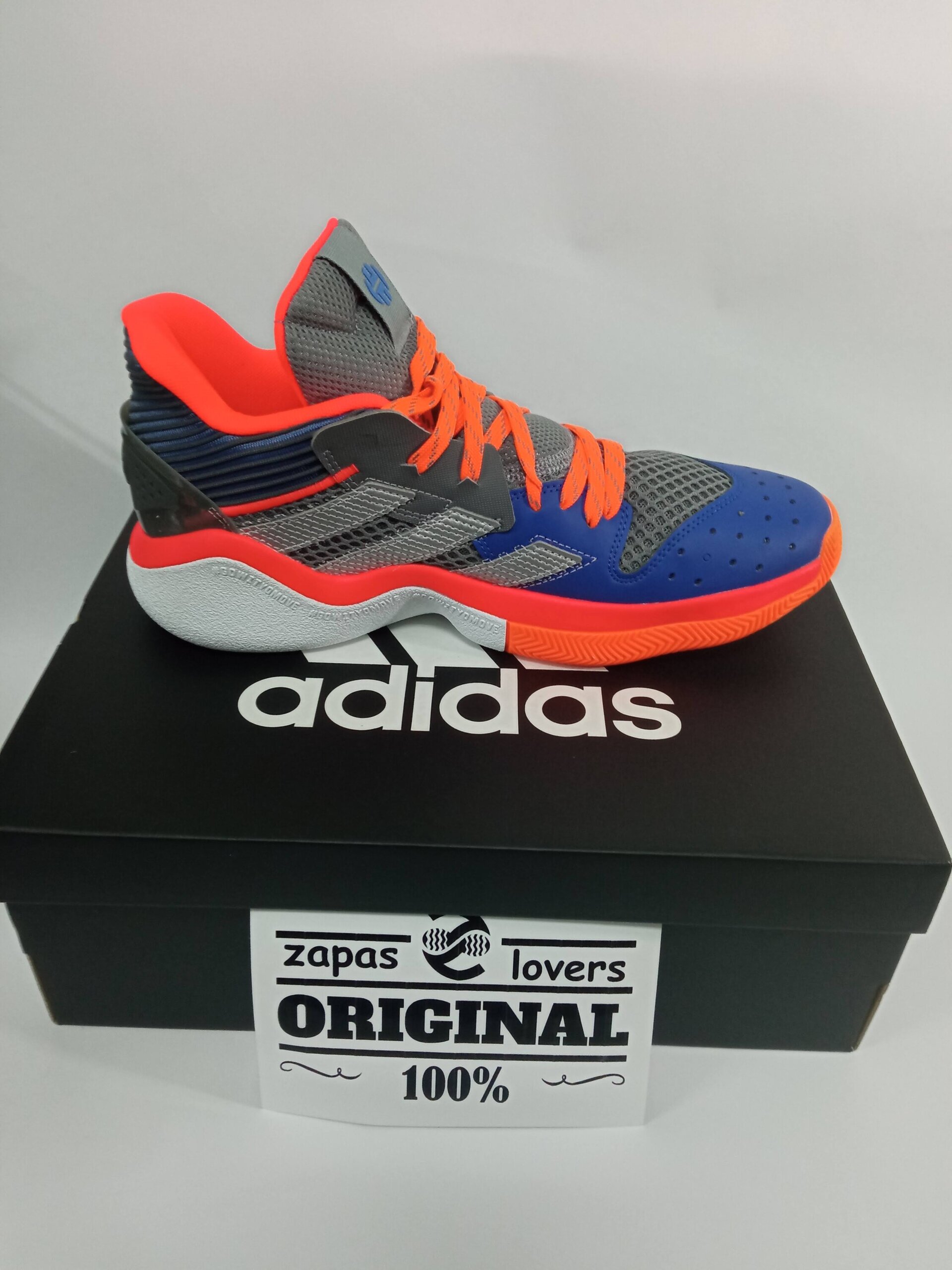 Zapatillas Adidas Harden Stepback ORIGINALES - 6