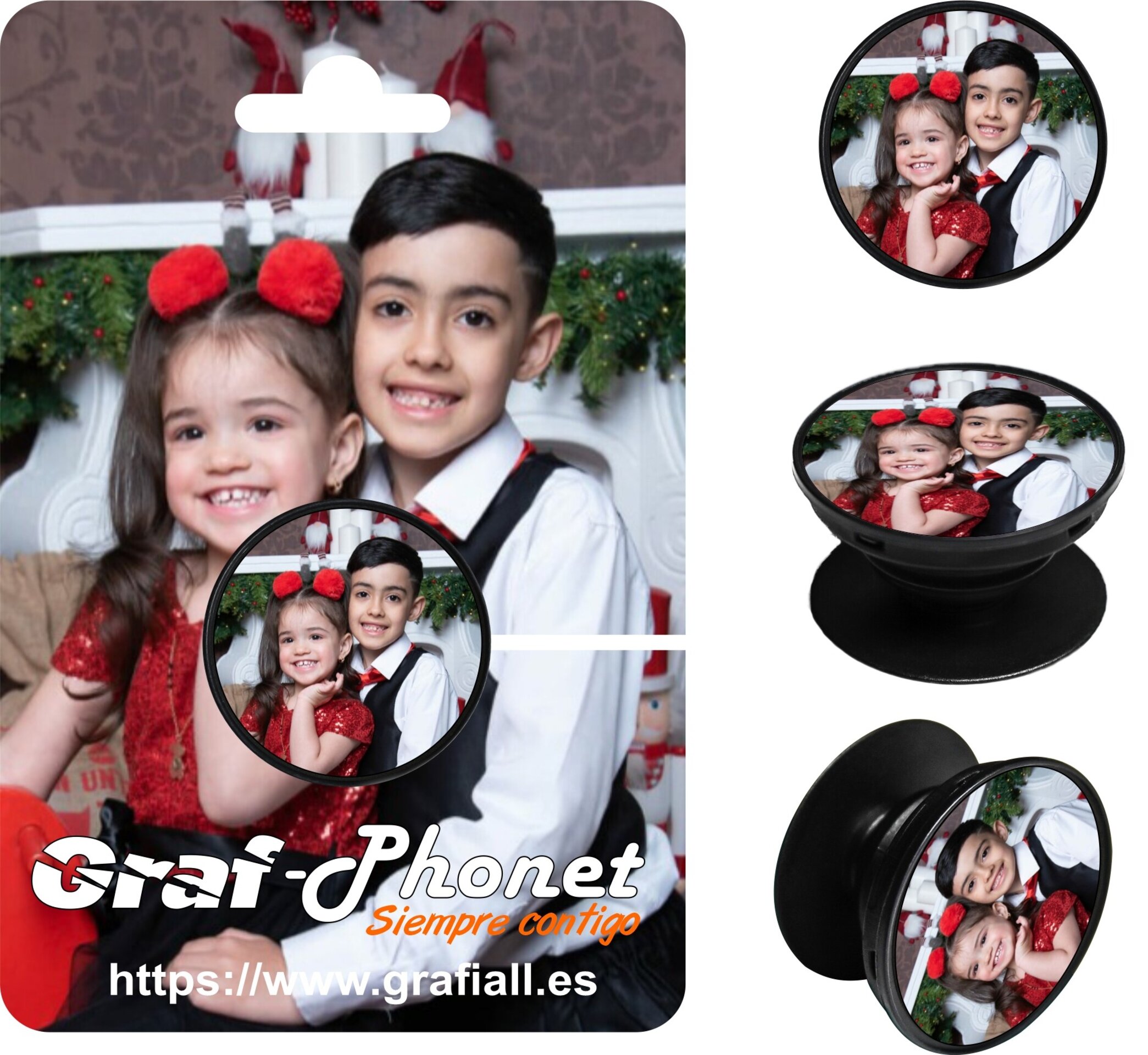 GrafPhonet soporte para móviles - 3