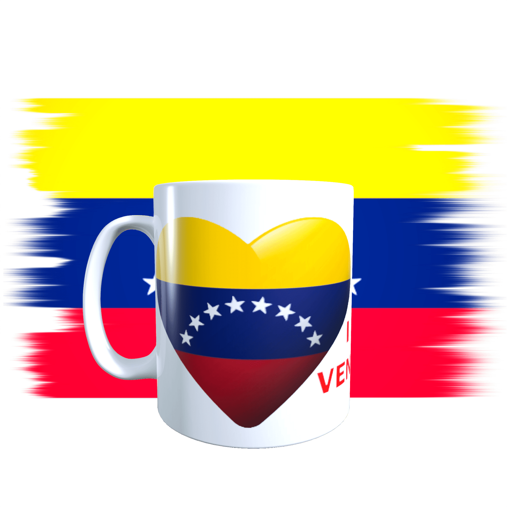 Taza personalizada "I LOVE VENEZUELA" varios modelos - 3