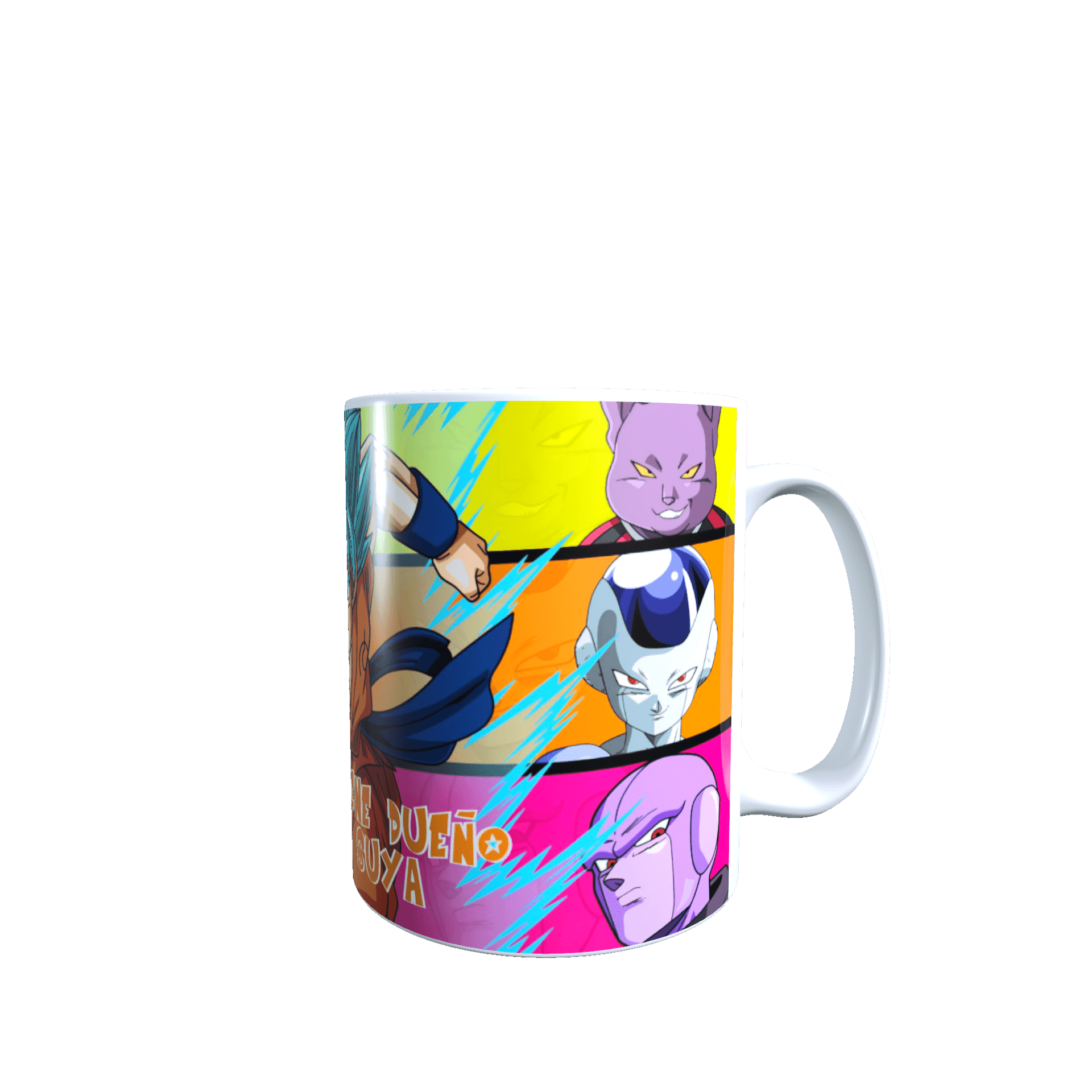 Tazas Dragon Ball esta taza tiene dueño. calidad premium. - 2