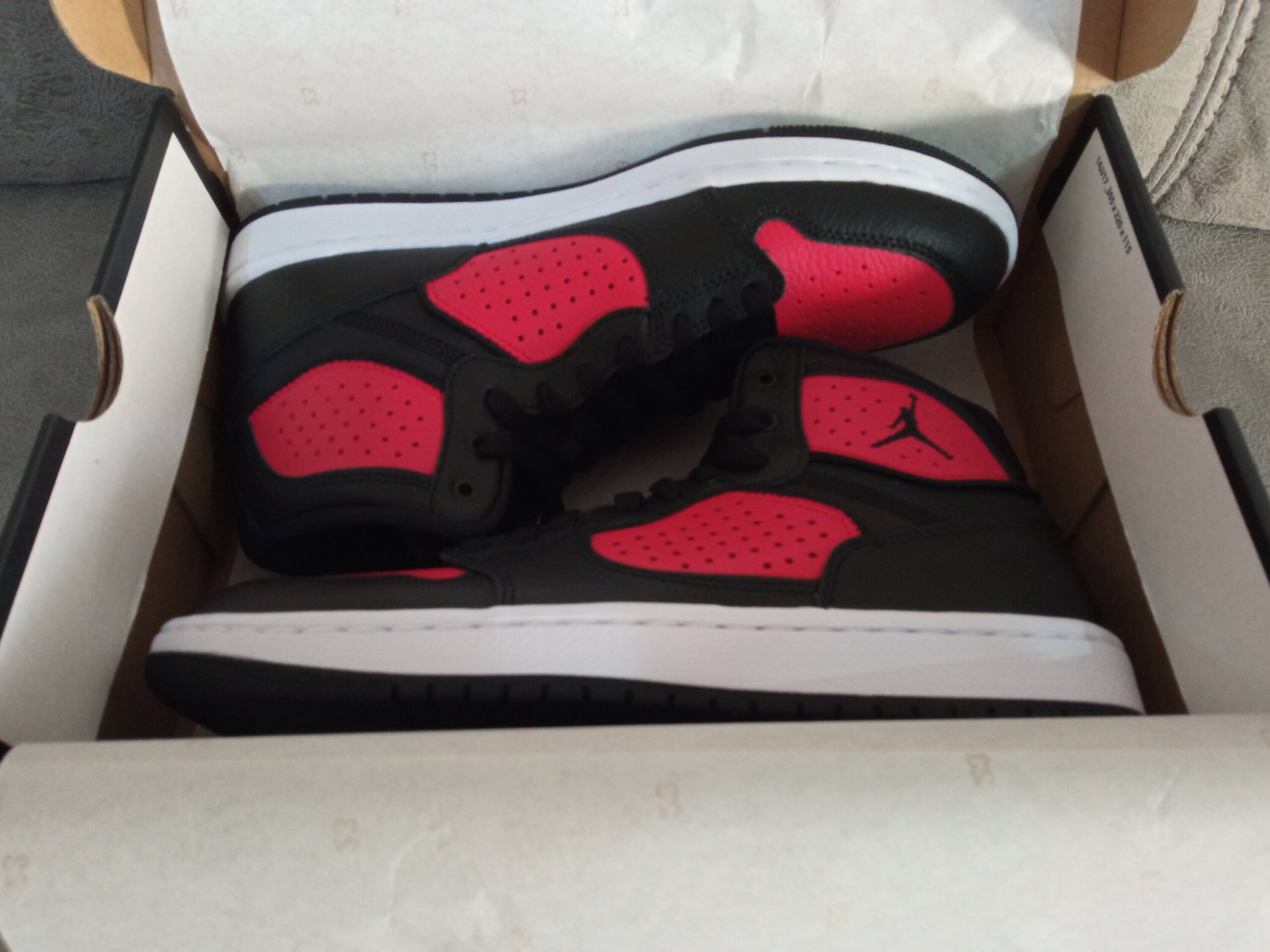 Zapatillas Jordan Access nuevas y originales - 3