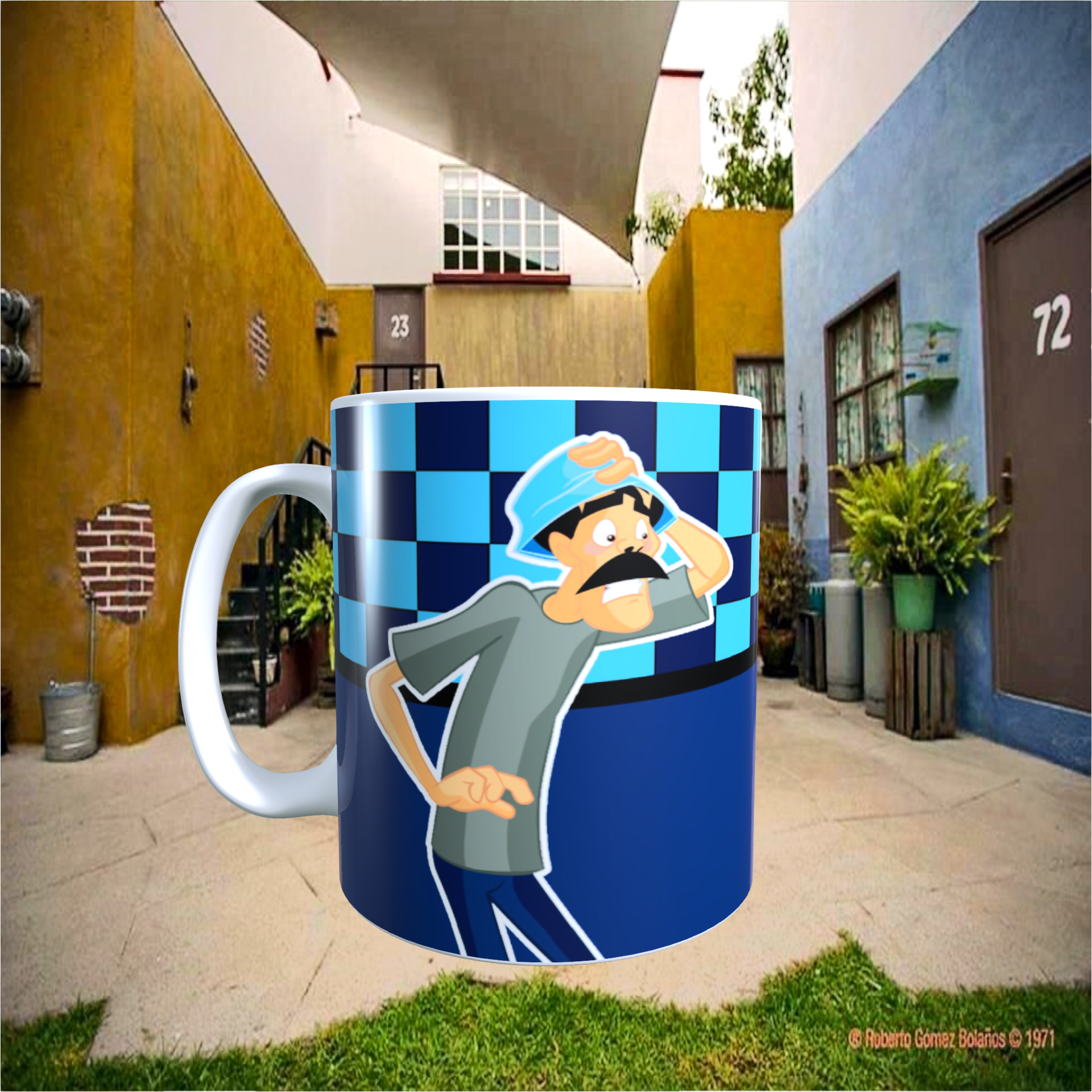 Taza personalizada Don Ramón (Del chavo del 8) - 2