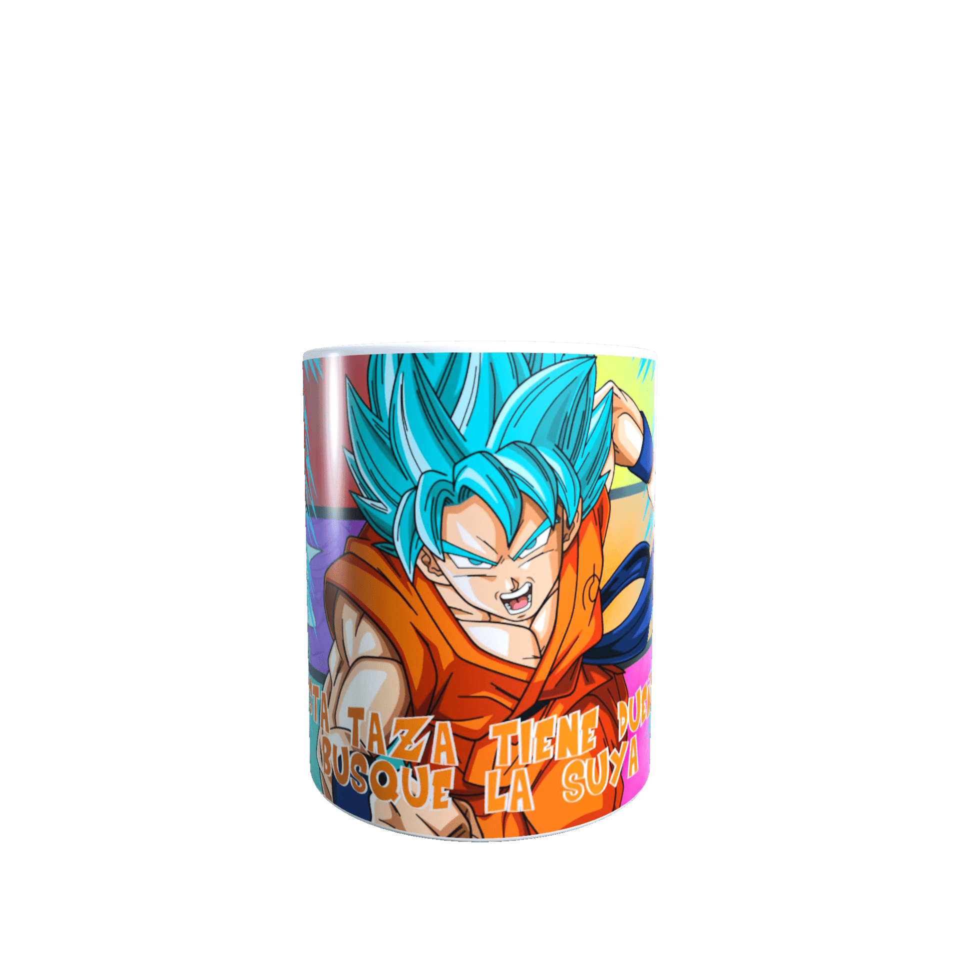 Tazas Dragon Ball esta taza tiene dueño. calidad premium. - 1