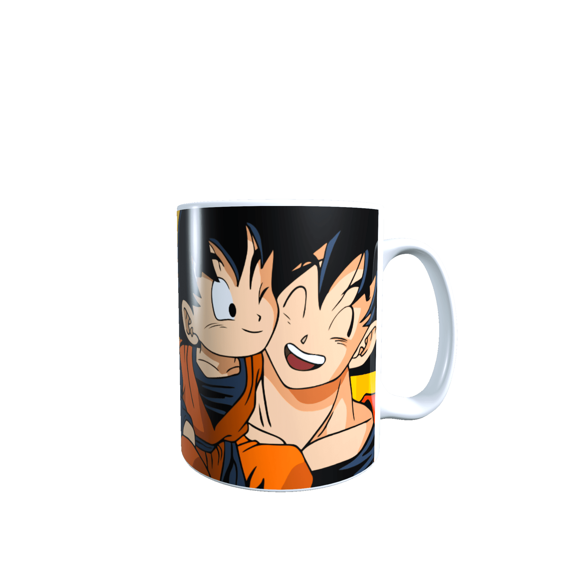 Tazas Papá Sayayin, calidad Premium - 2