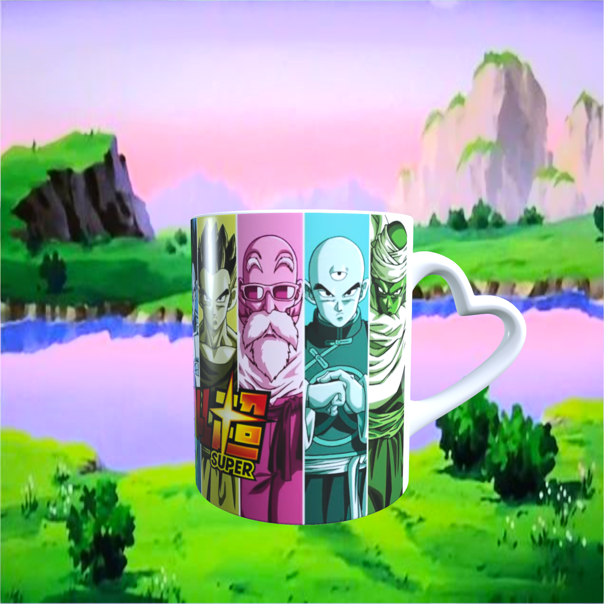 Tazas DragonBall  Super personajes, calidad premium - 3