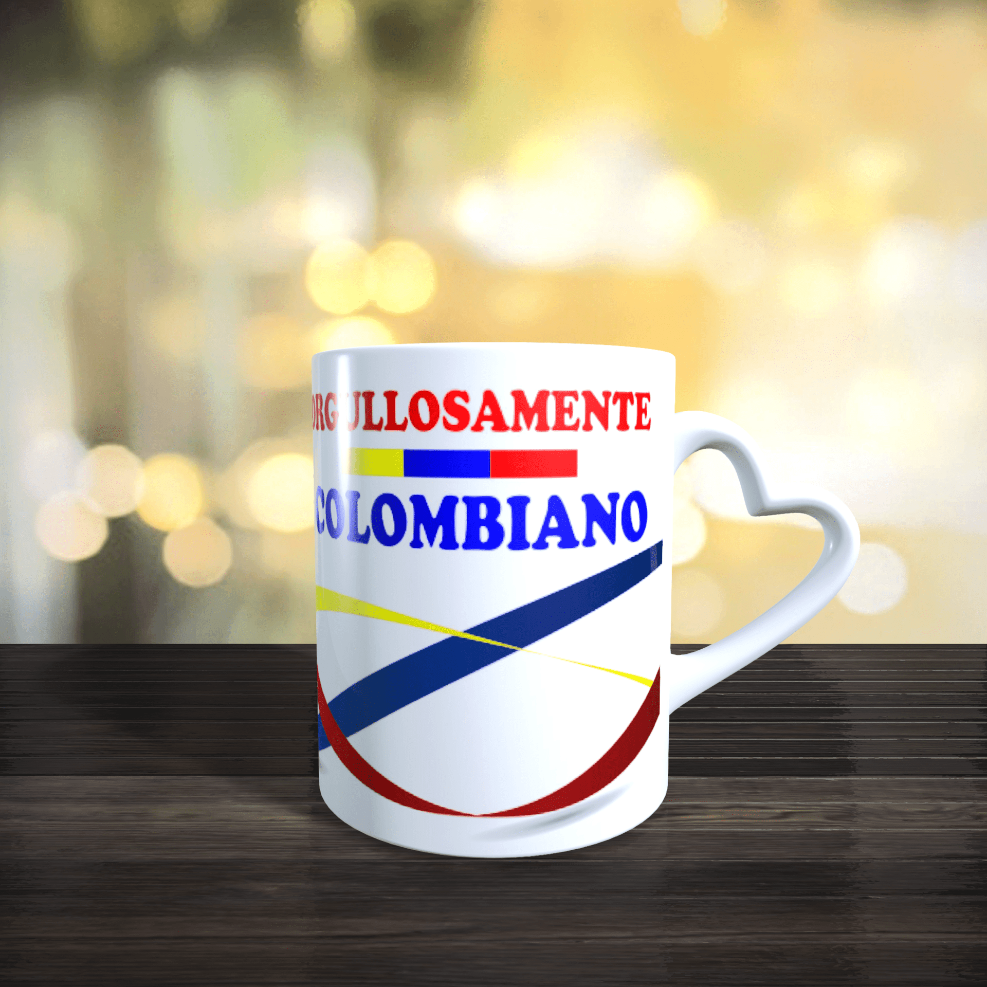 Taza Orgullosamente Colombiano. varios modelos - 3