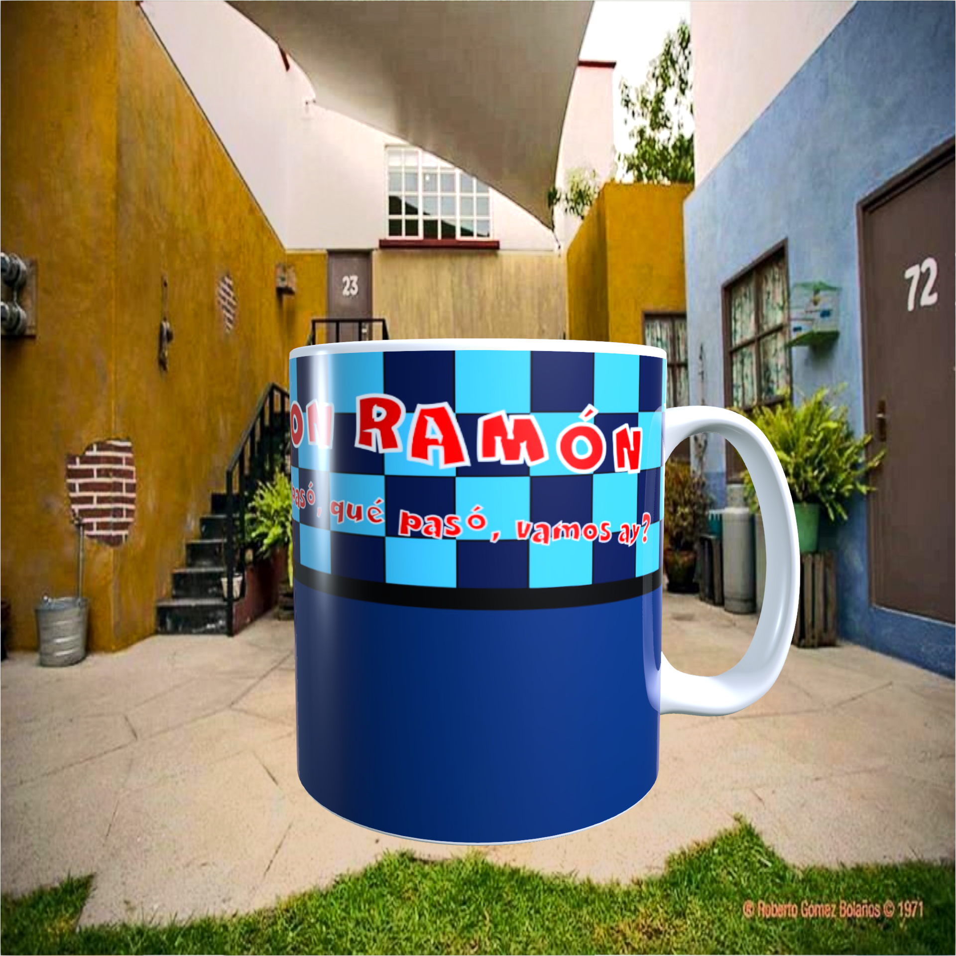 Taza personalizada Don Ramón (Del chavo del 8) - 4