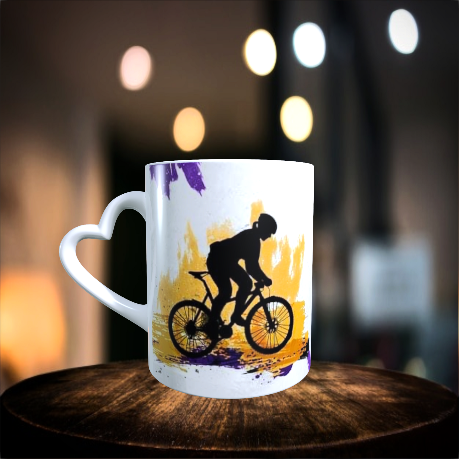 Taza BICICLETA, Mi vida es a toda Rueda, varios modelos de tazas - 2
