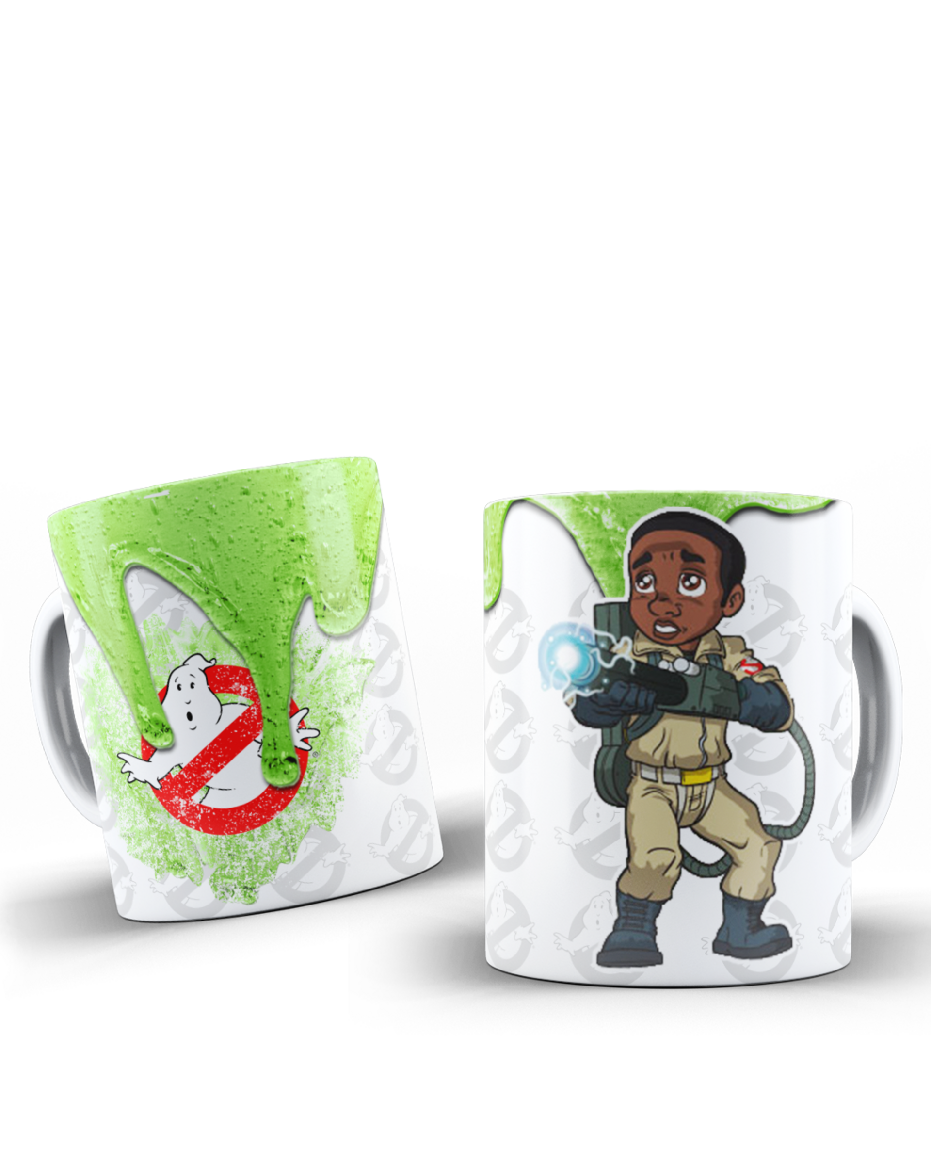 Taza personalizada Los Caza fantasmas, varios diseños a elegir - 4