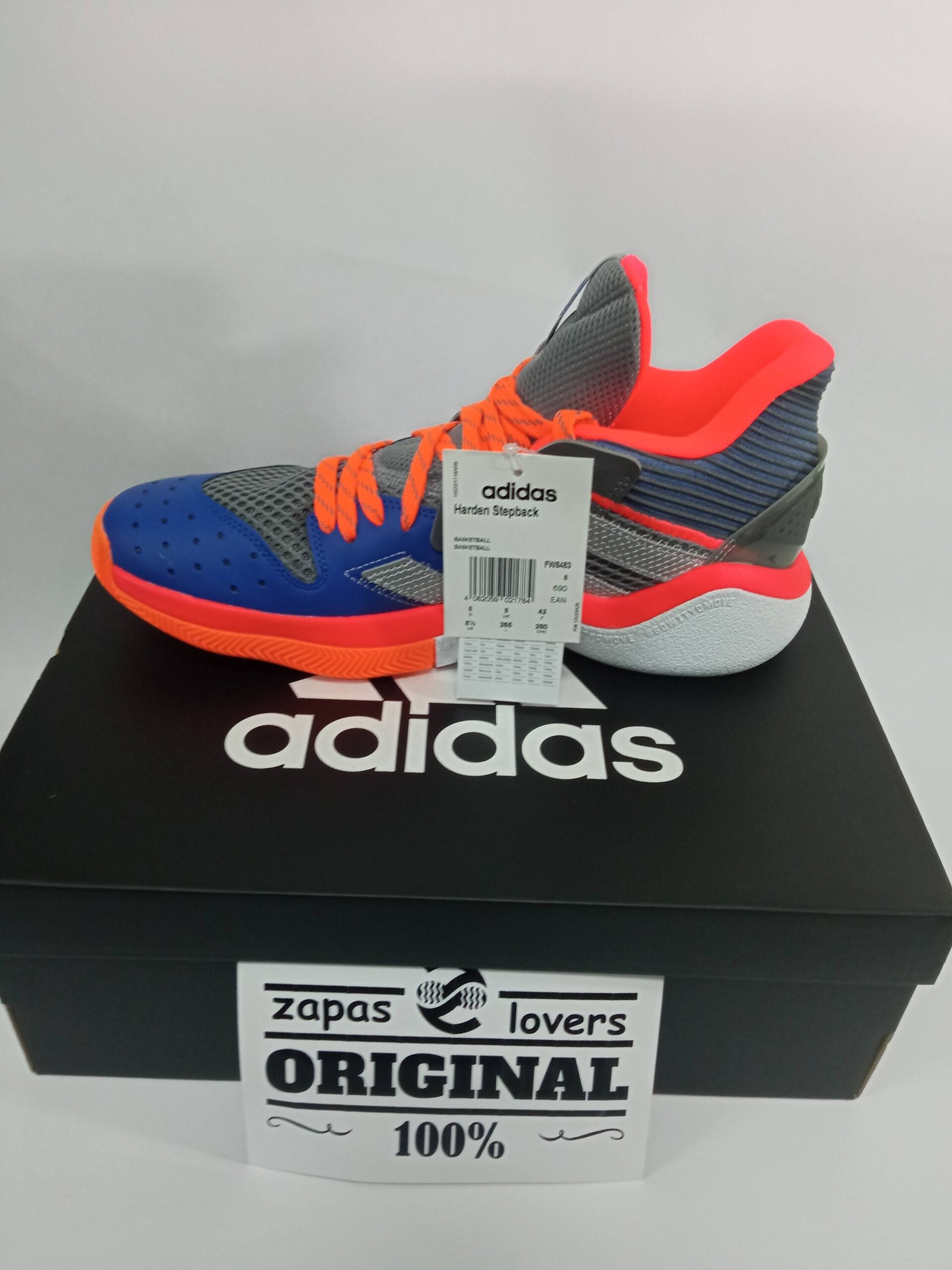 Zapatillas Adidas Harden Stepback ORIGINALES - 2